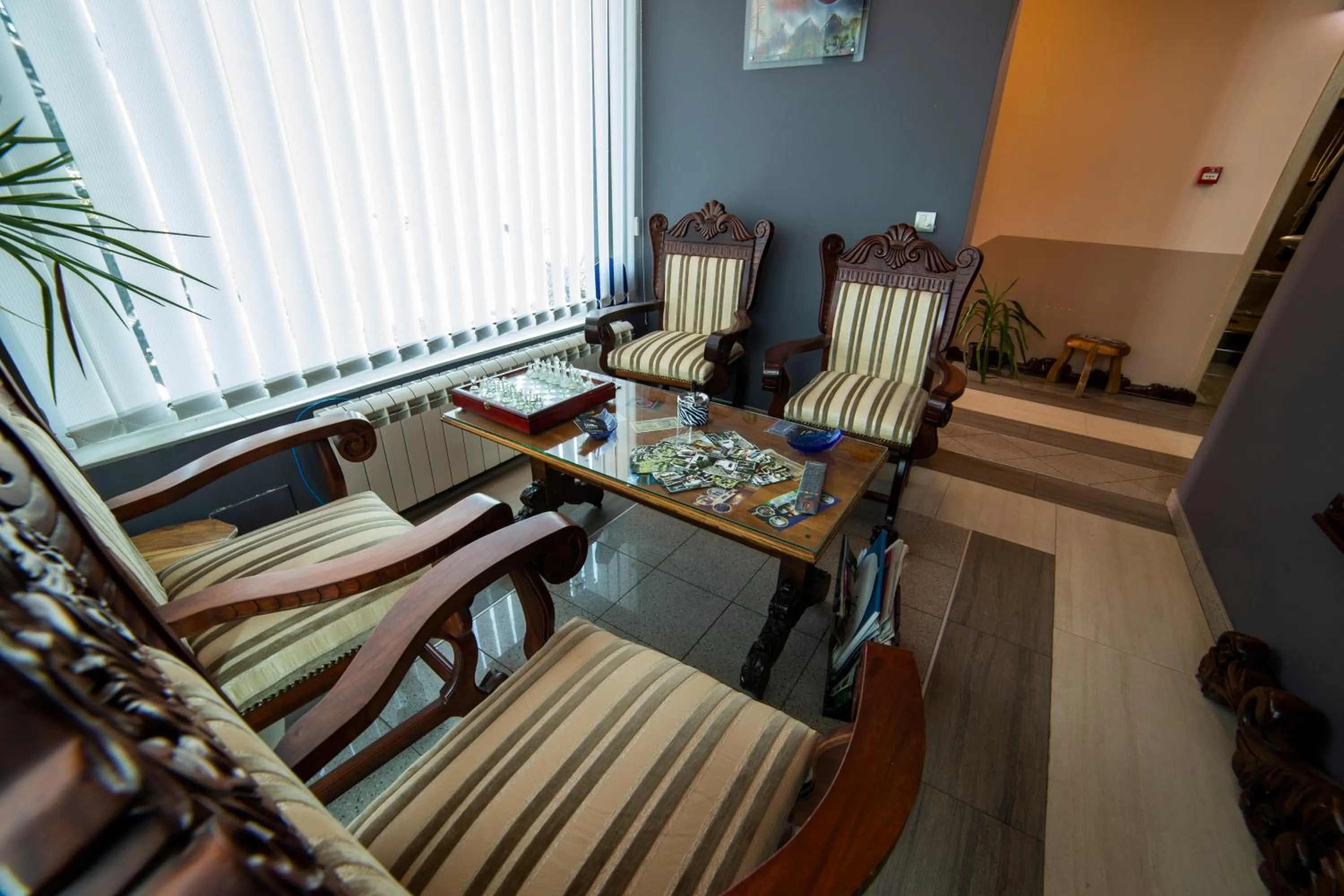 Property building in Garni Hotel Lama