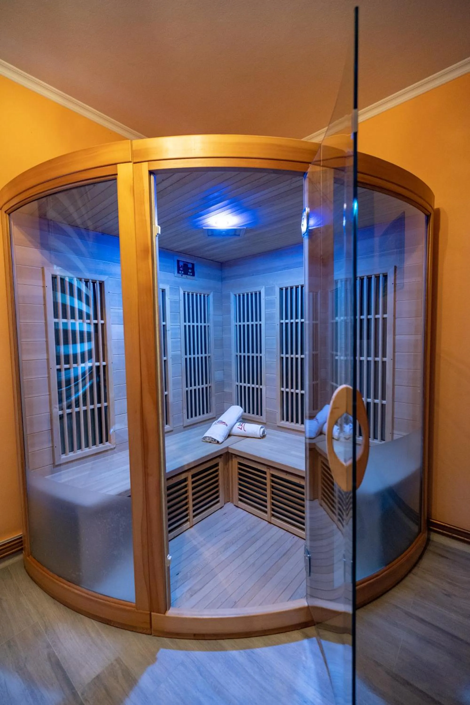 Sauna in Garni Hotel Lama