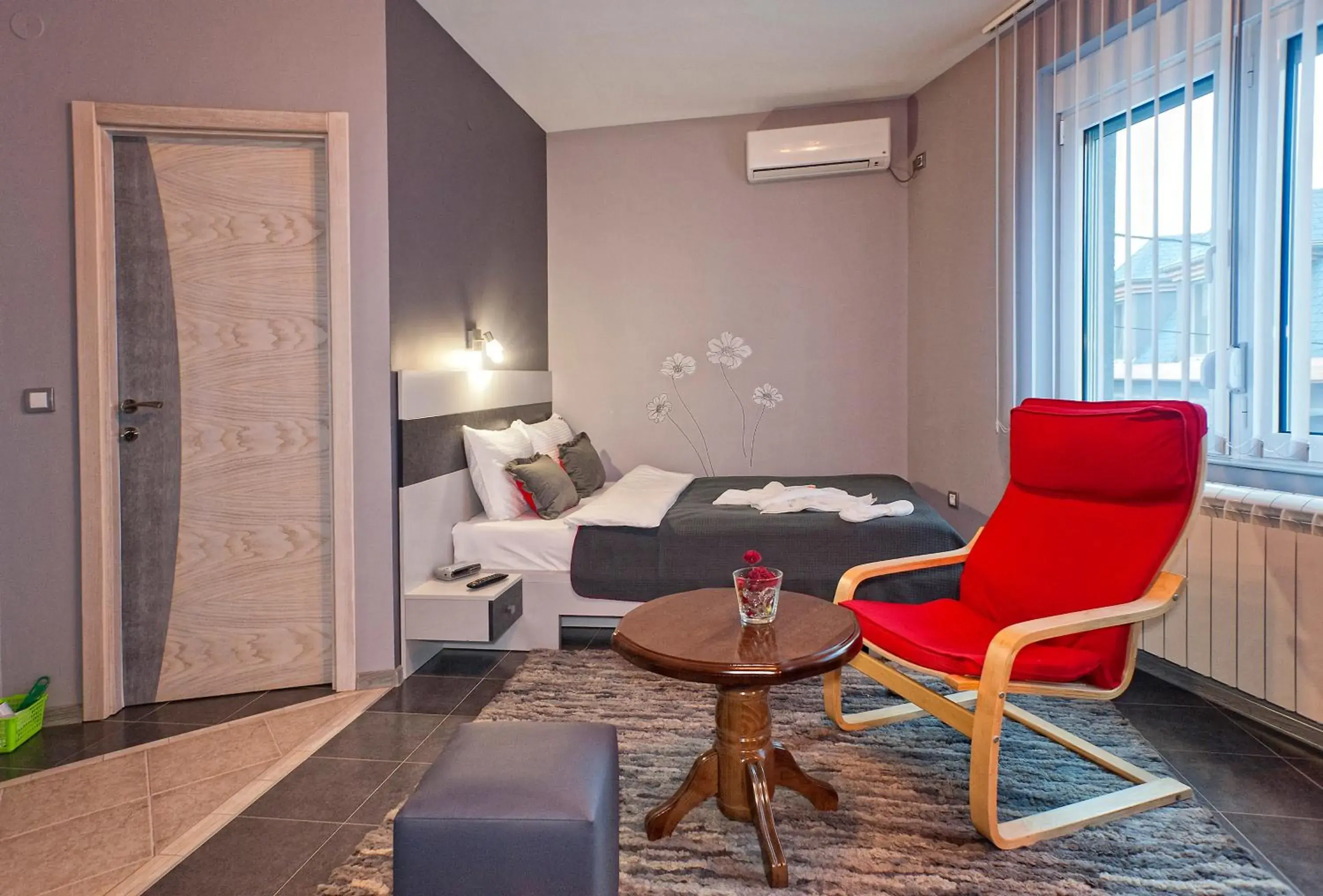 Superior Single Room in Garni Hotel Lama Superior Single Room in Garni Hotel Lama