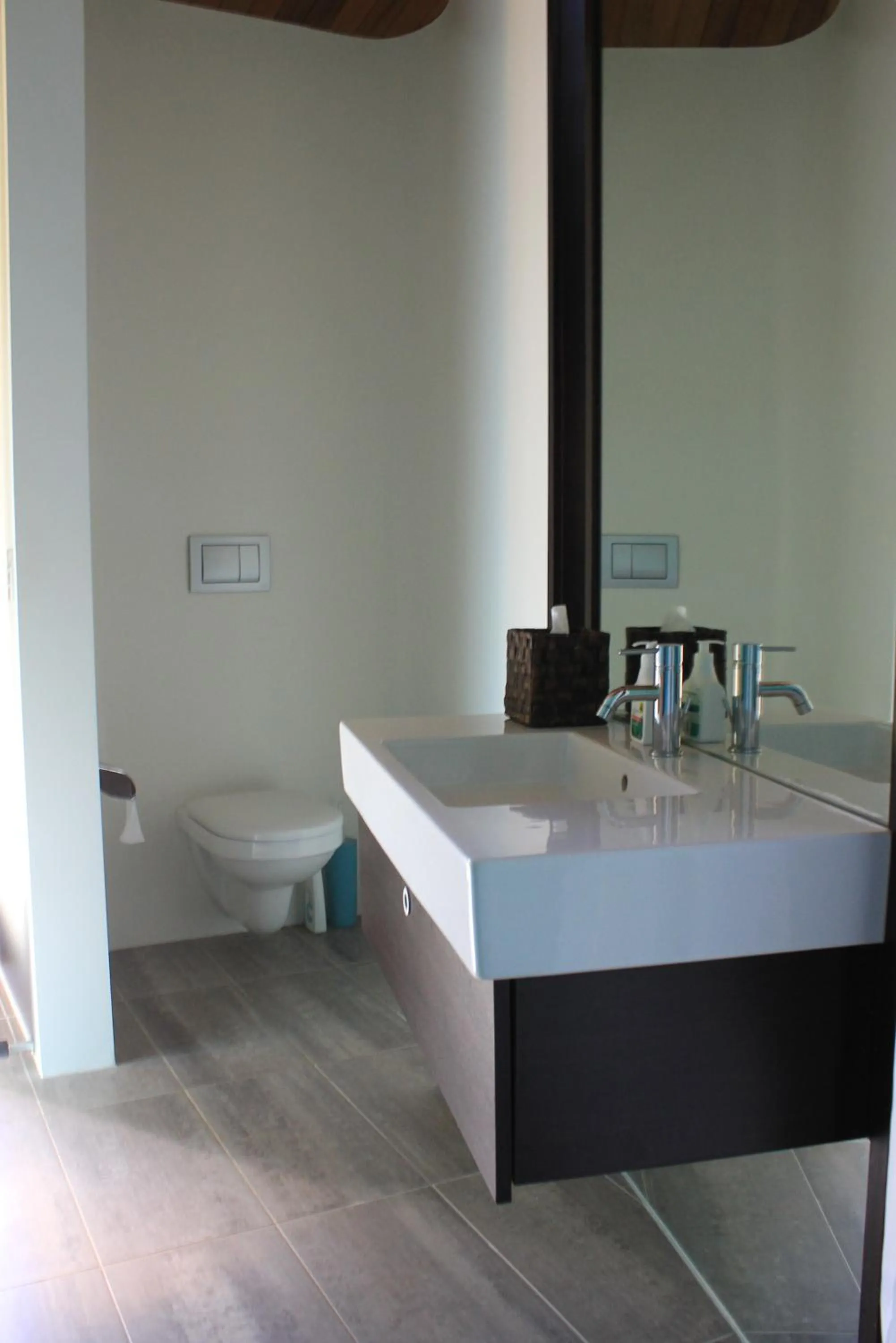 Toilet in Hot Water Beach Bure Wera