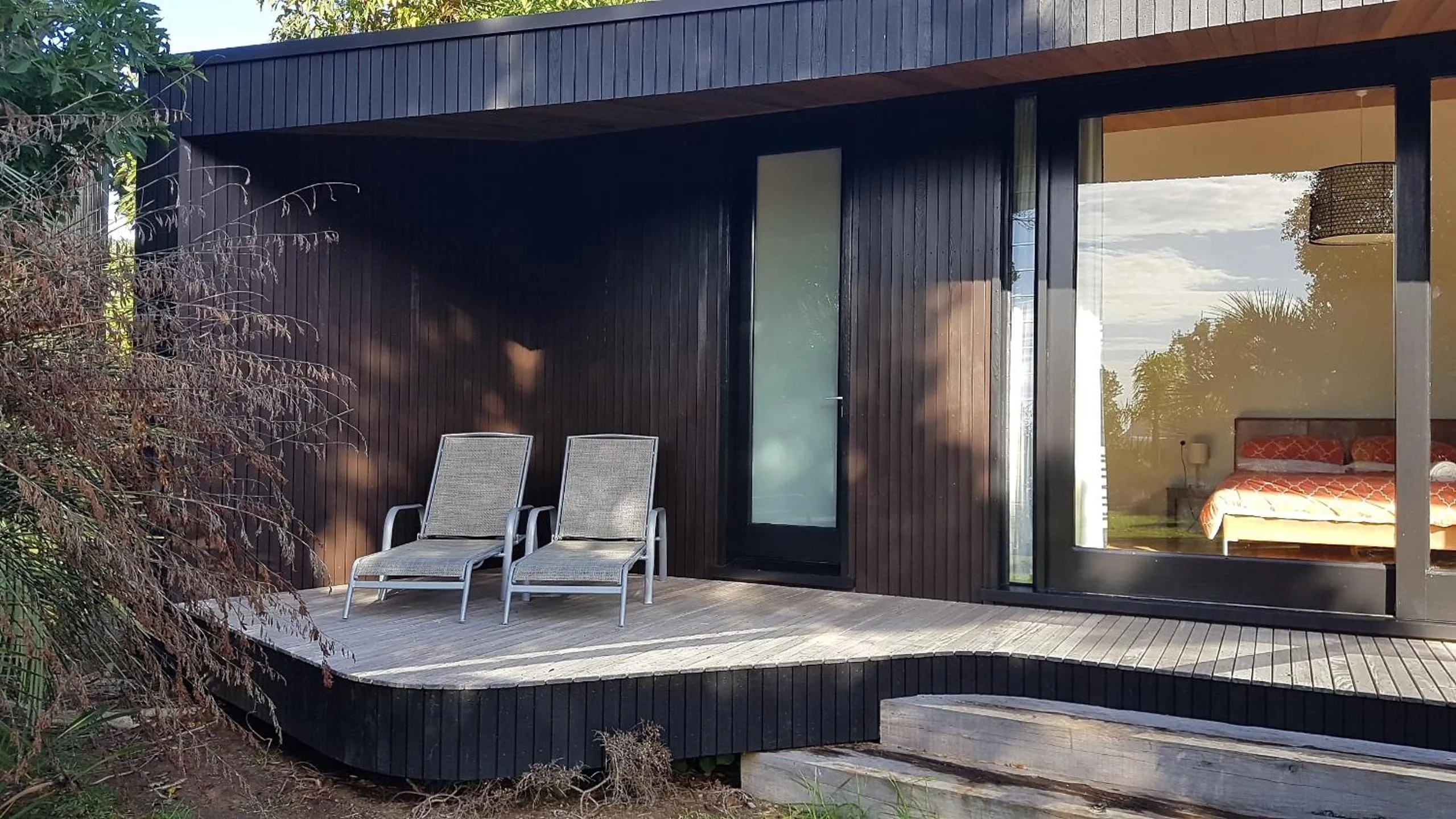 Facade/entrance in Hot Water Beach Bure Wera