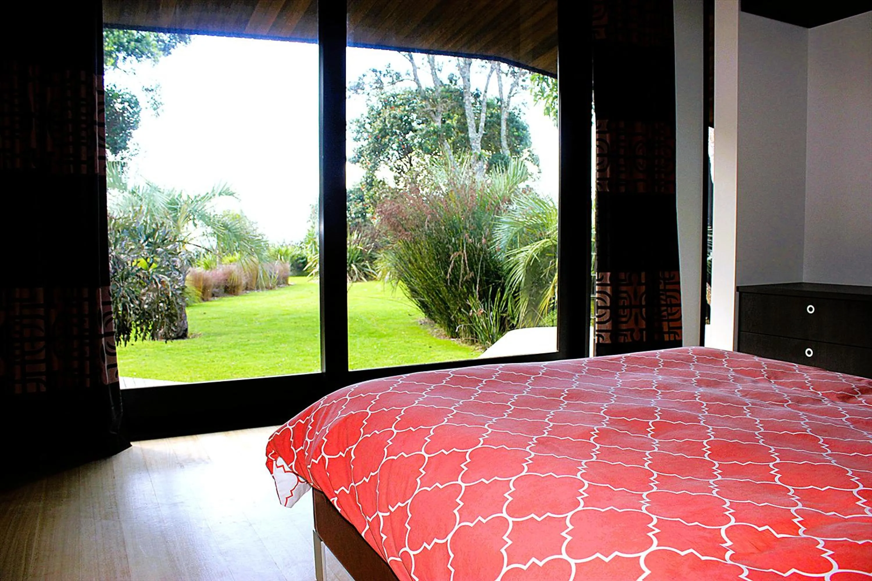 Bedroom, Bed in Hot Water Beach Bure Wera