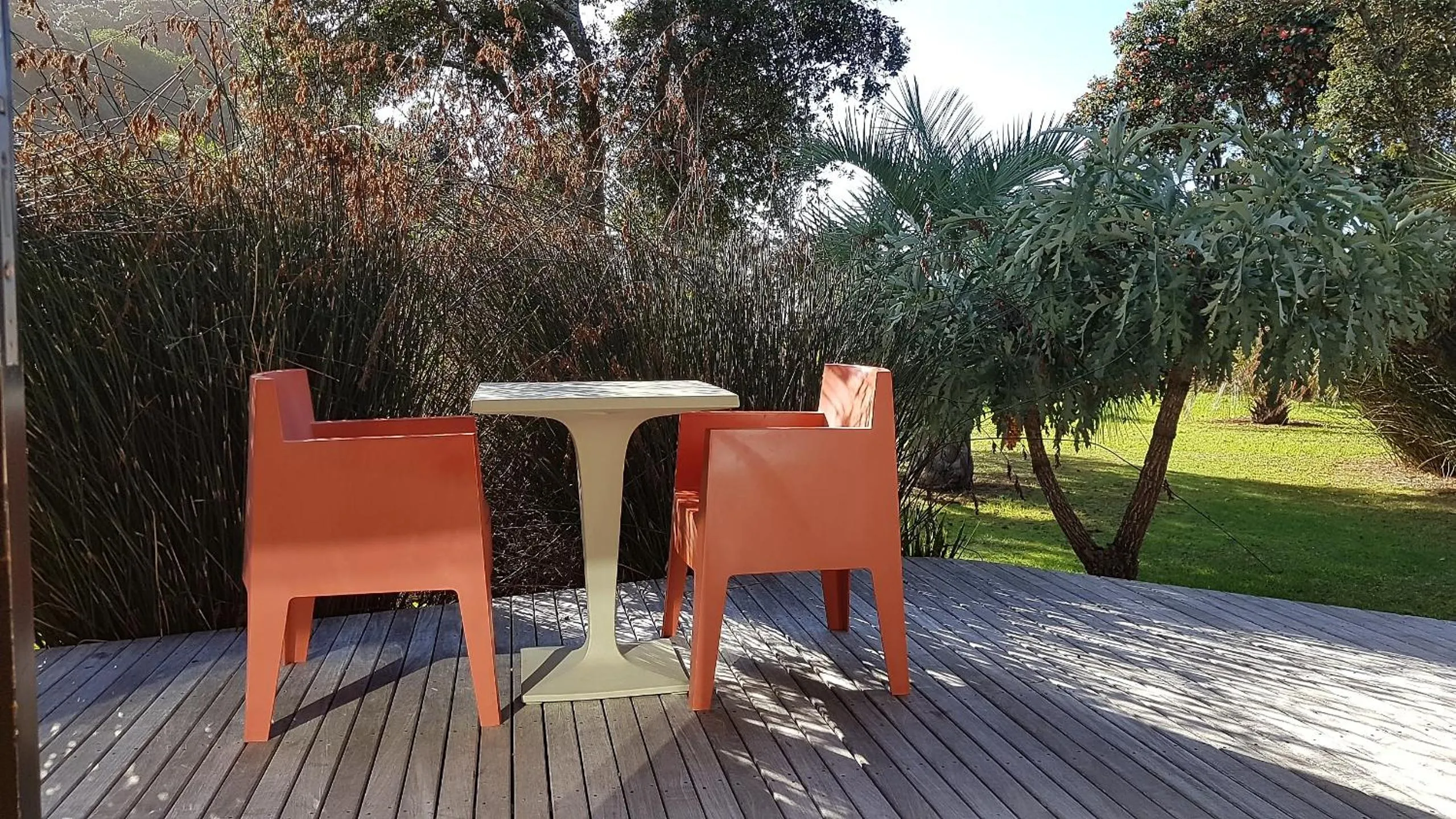 Patio in Hot Water Beach Bure Wera