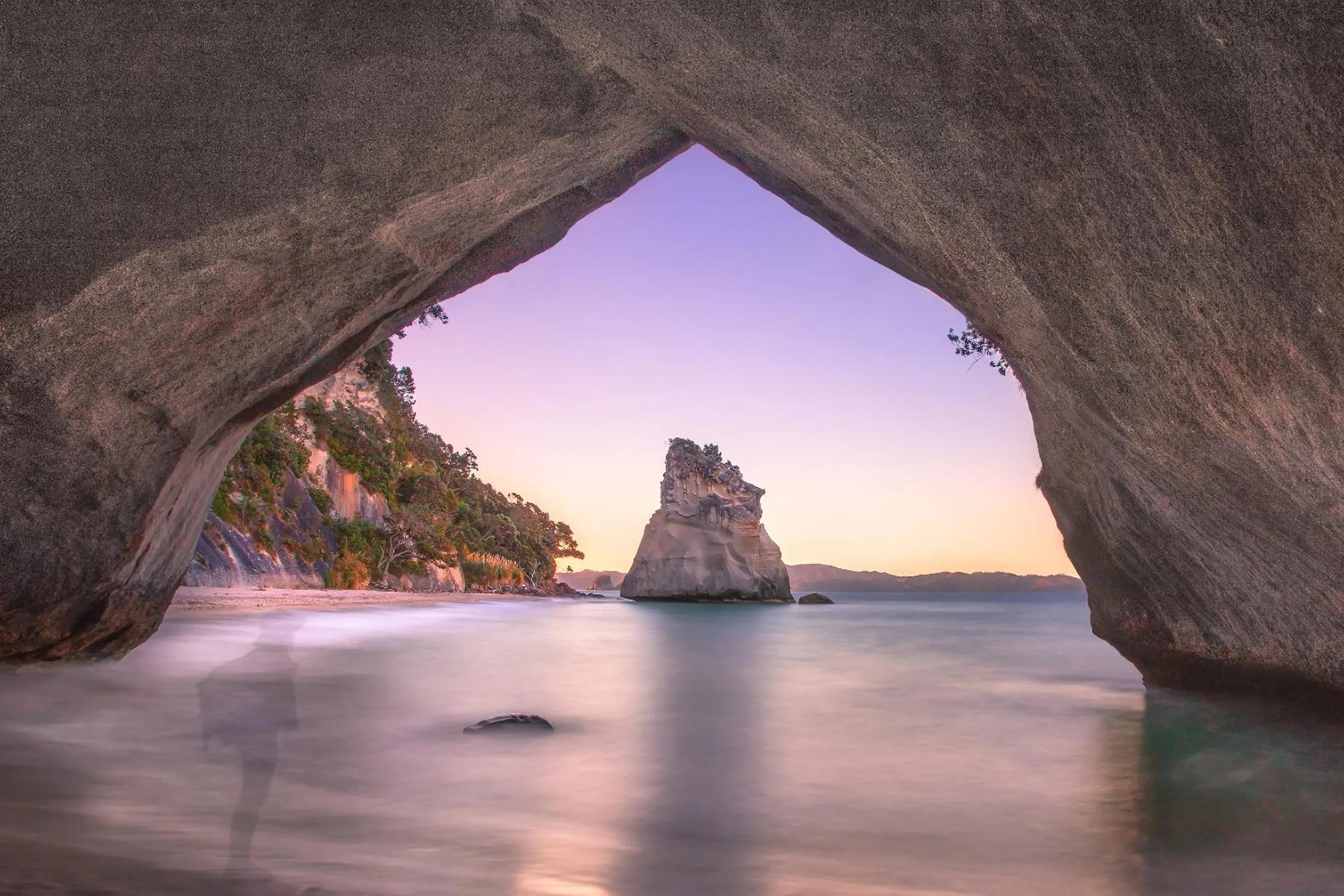Nearby landmark in Hot Water Beach Bure Wera