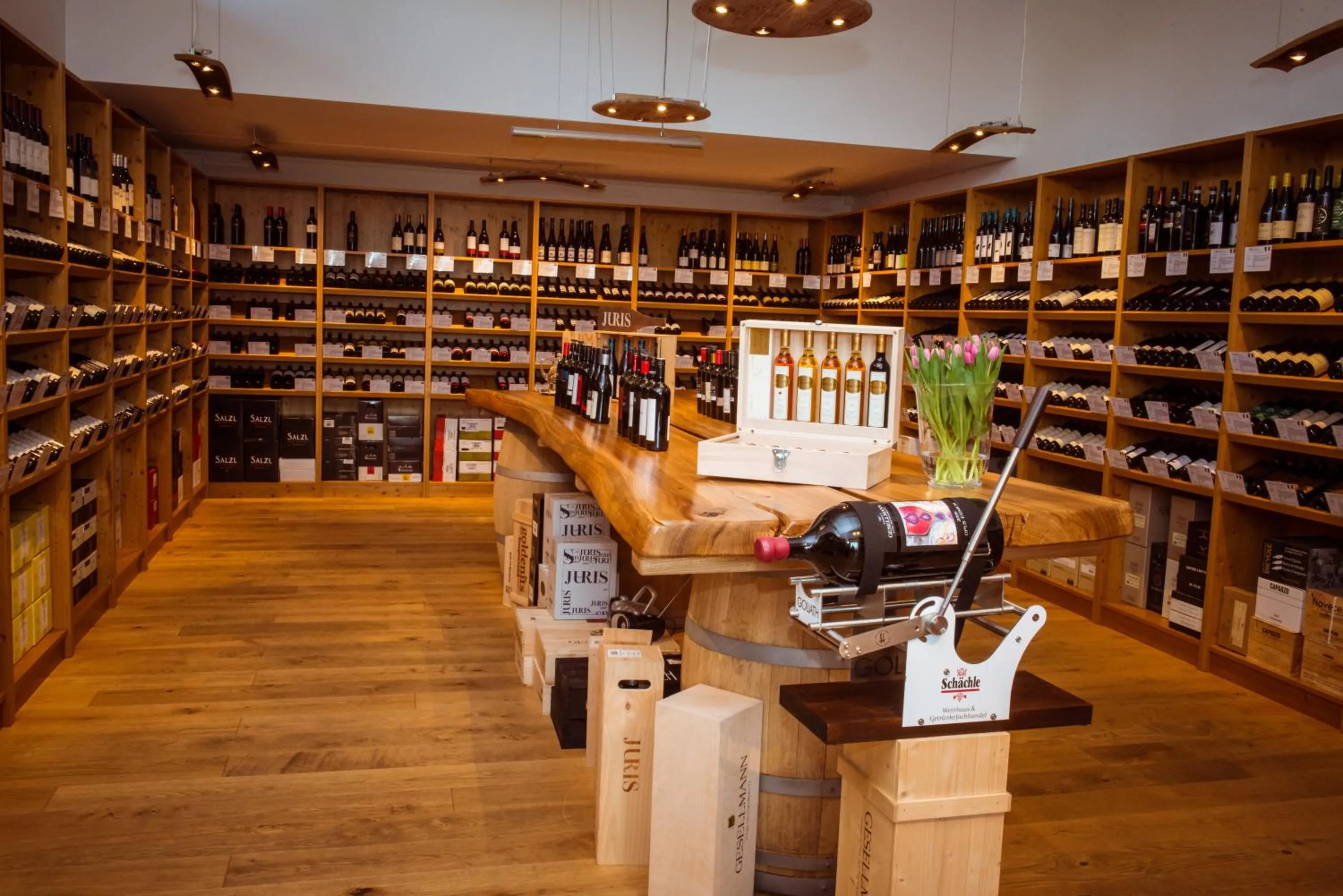 Restaurant/places to eat in Hotel Weinstube