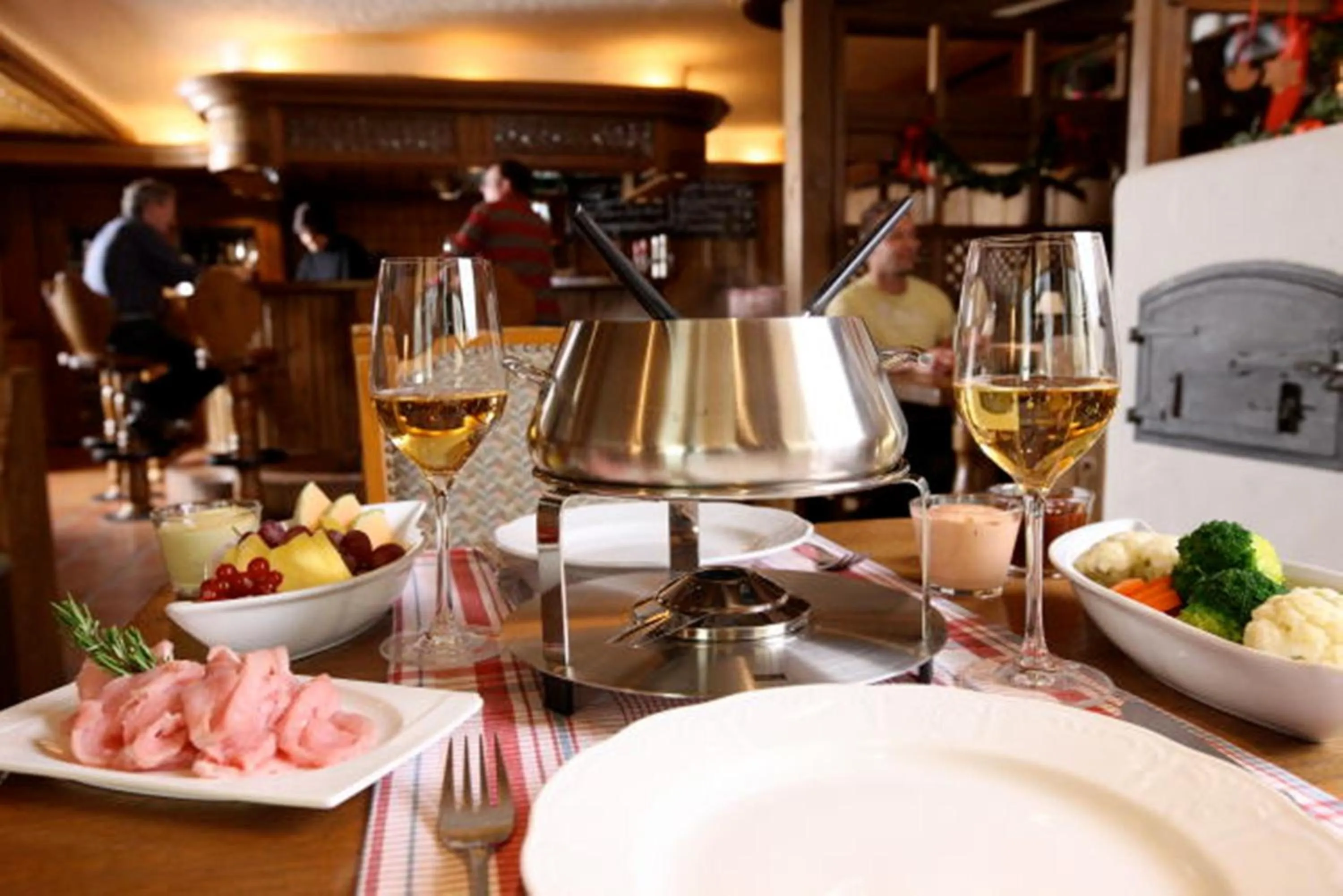 Restaurant/places to eat in Hotel Weinstube