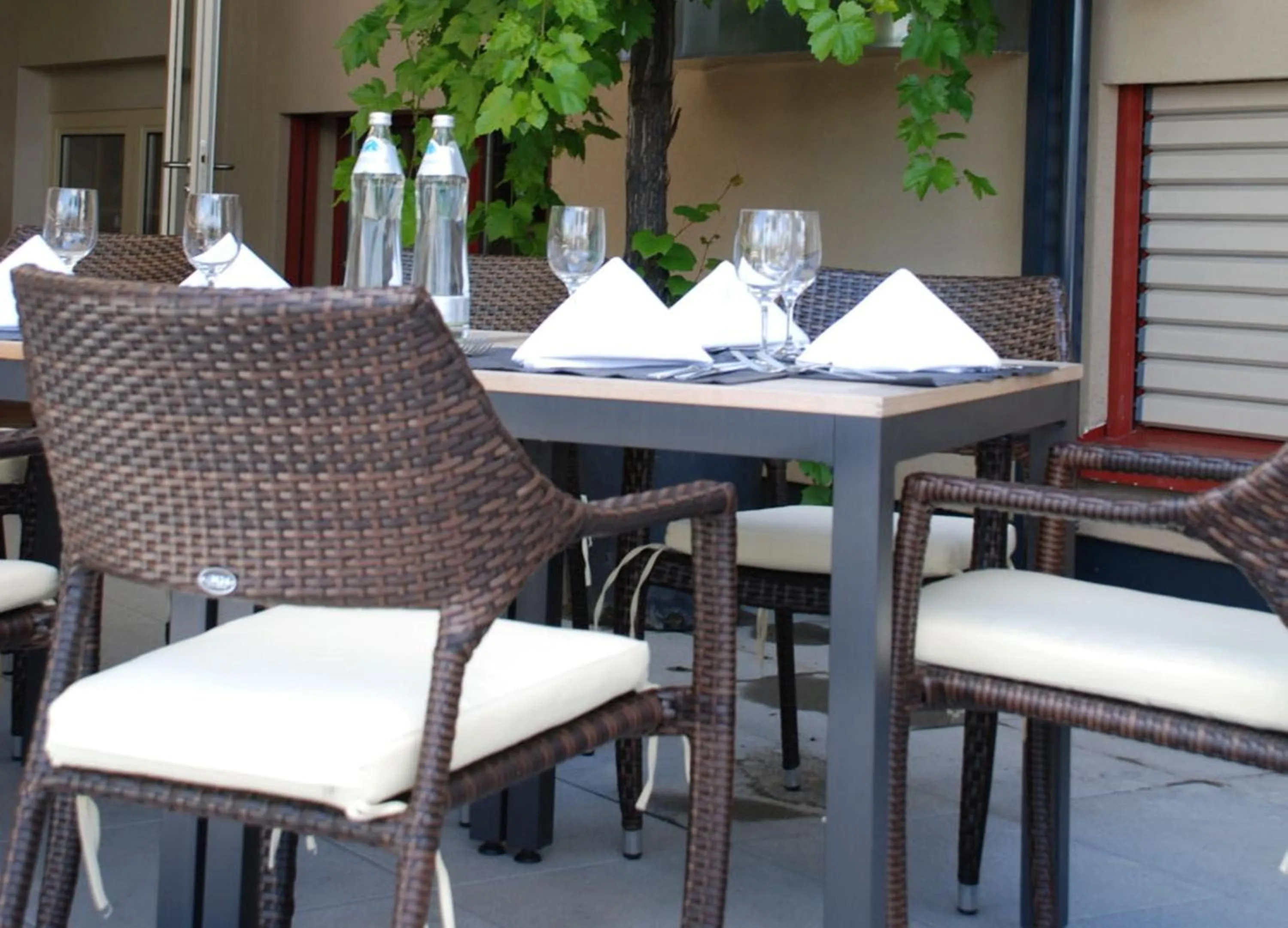 Balcony/Terrace in Hotel Weinstube