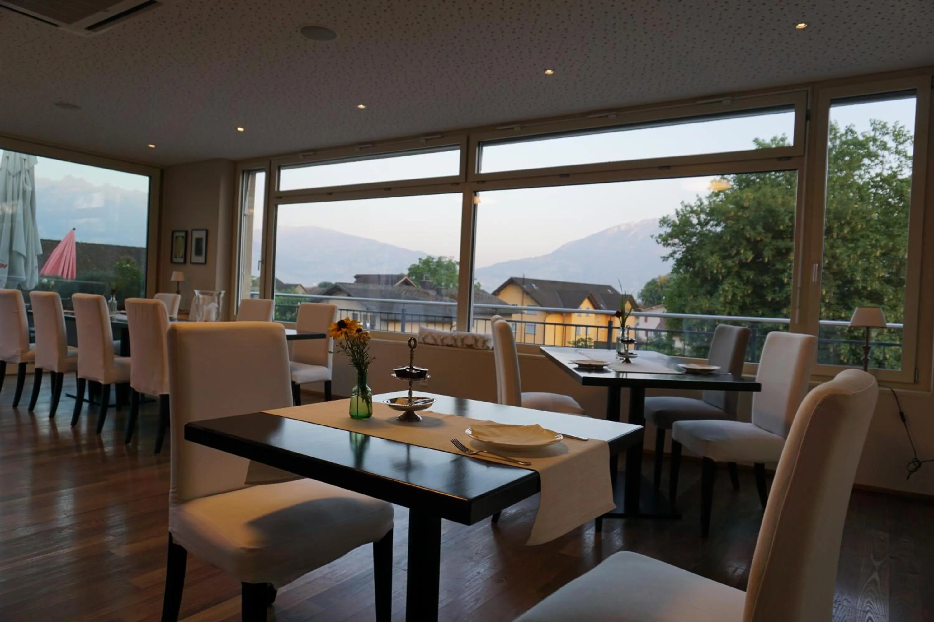 Breakfast in Hotel Weinstube