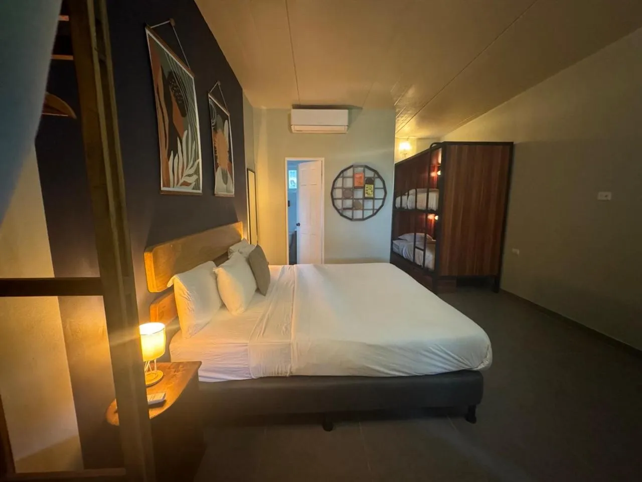 Bed in Selina River Venao