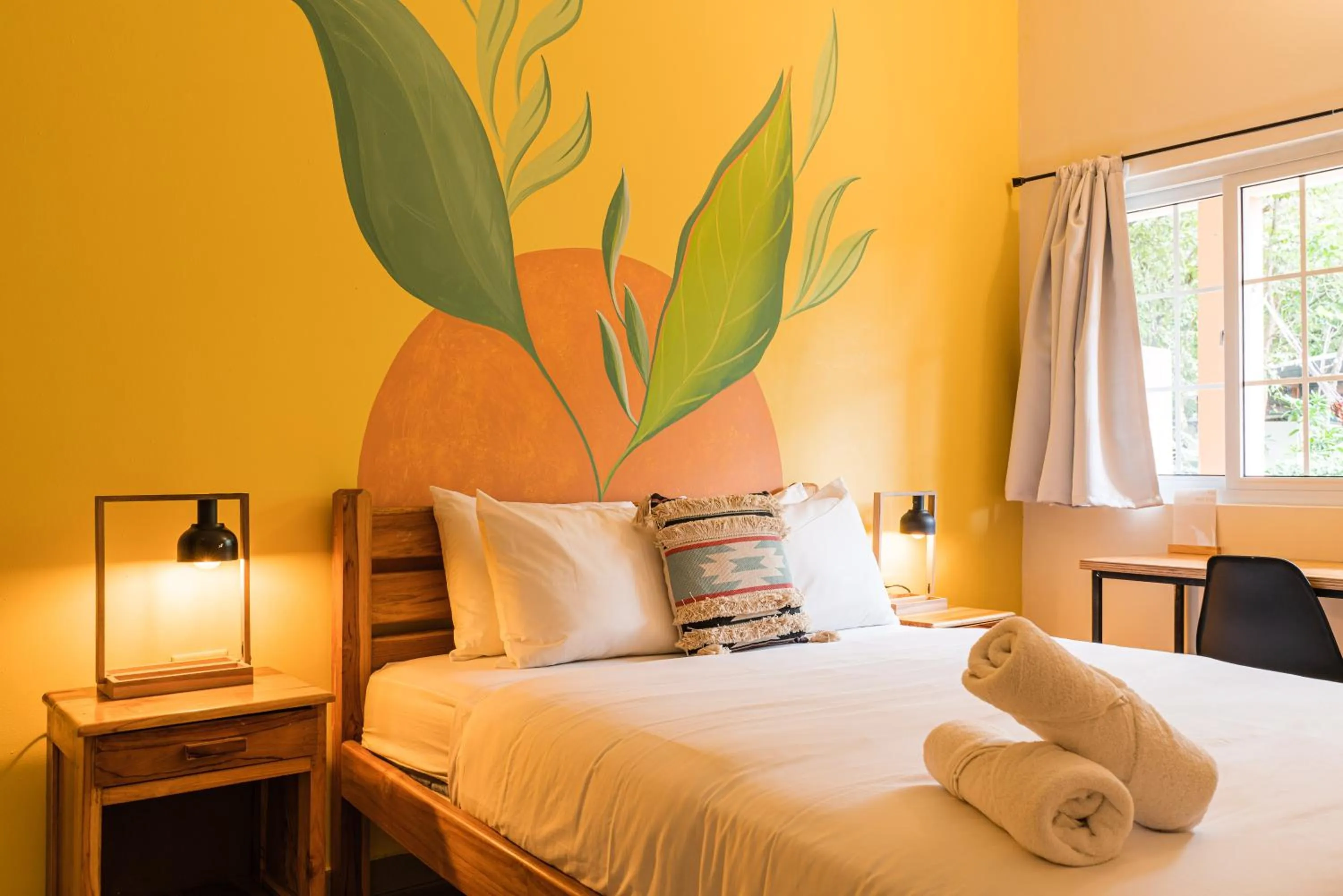 Bedroom, Bed in Selina River Venao