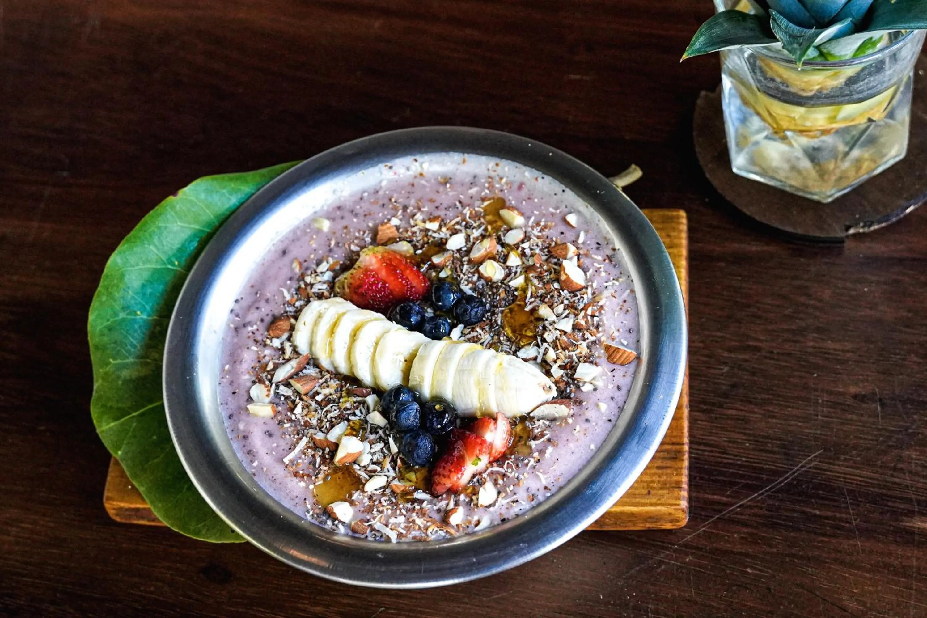 Food in Selina River Venao