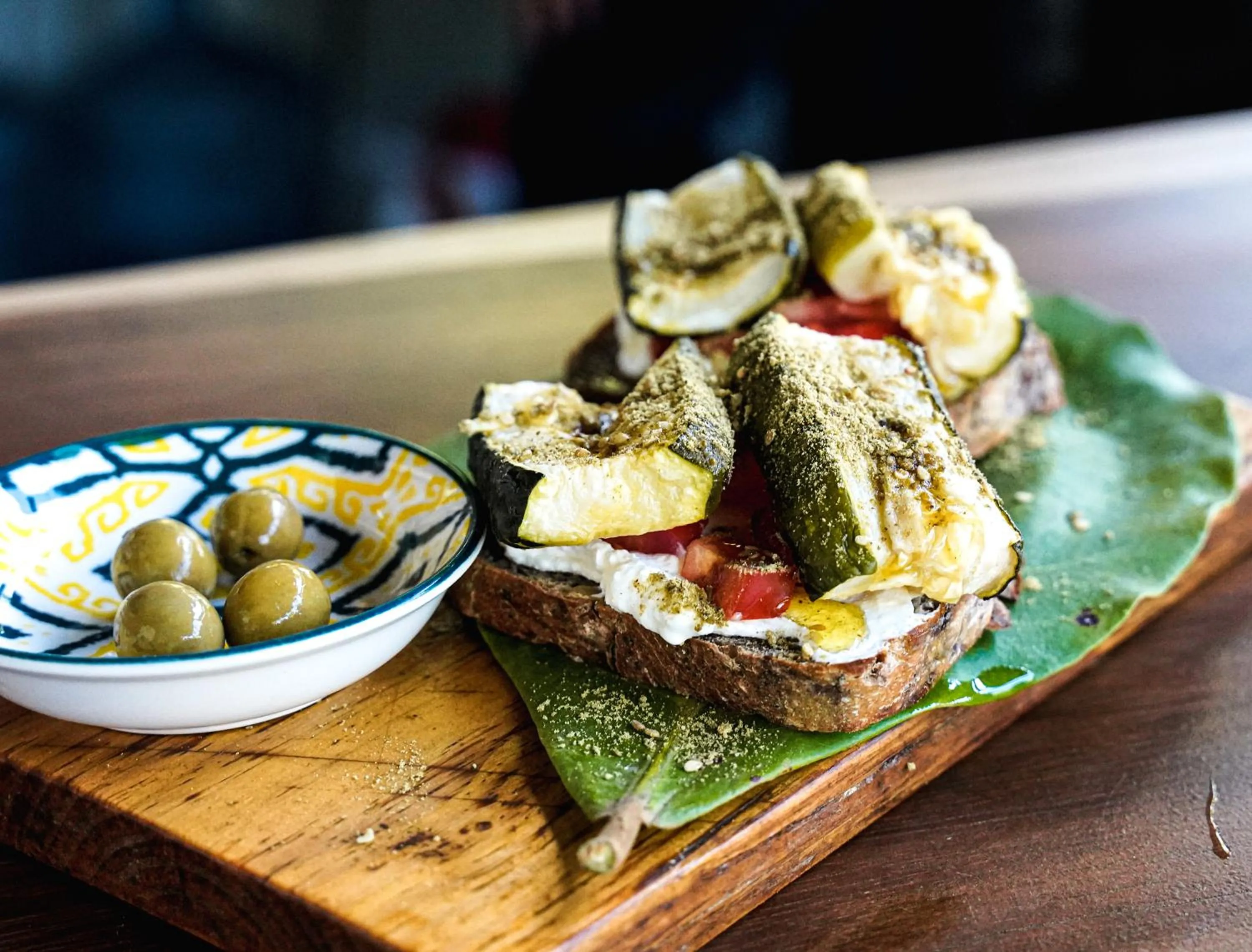 Food and drinks in Selina River Venao