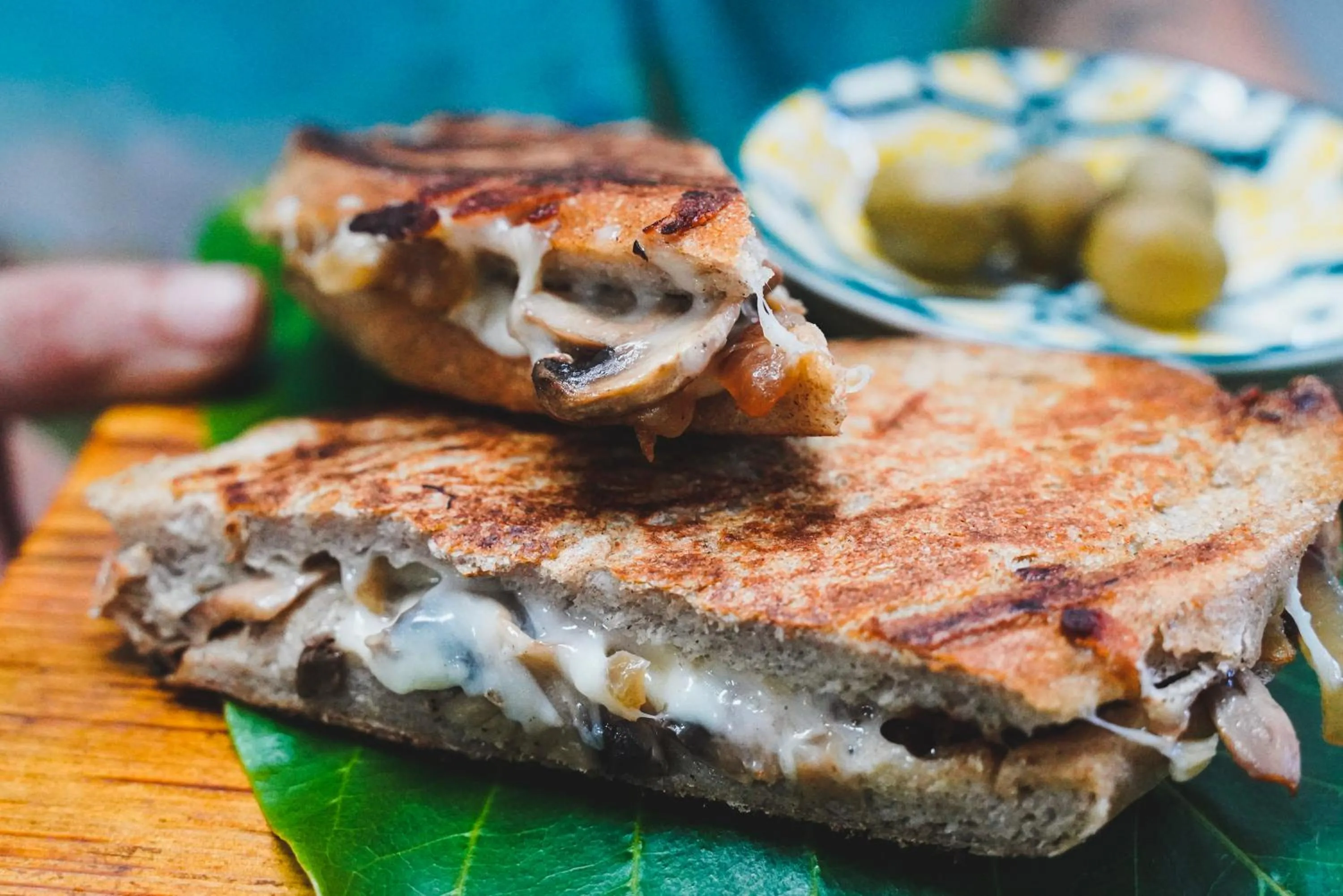 Food in Selina River Venao