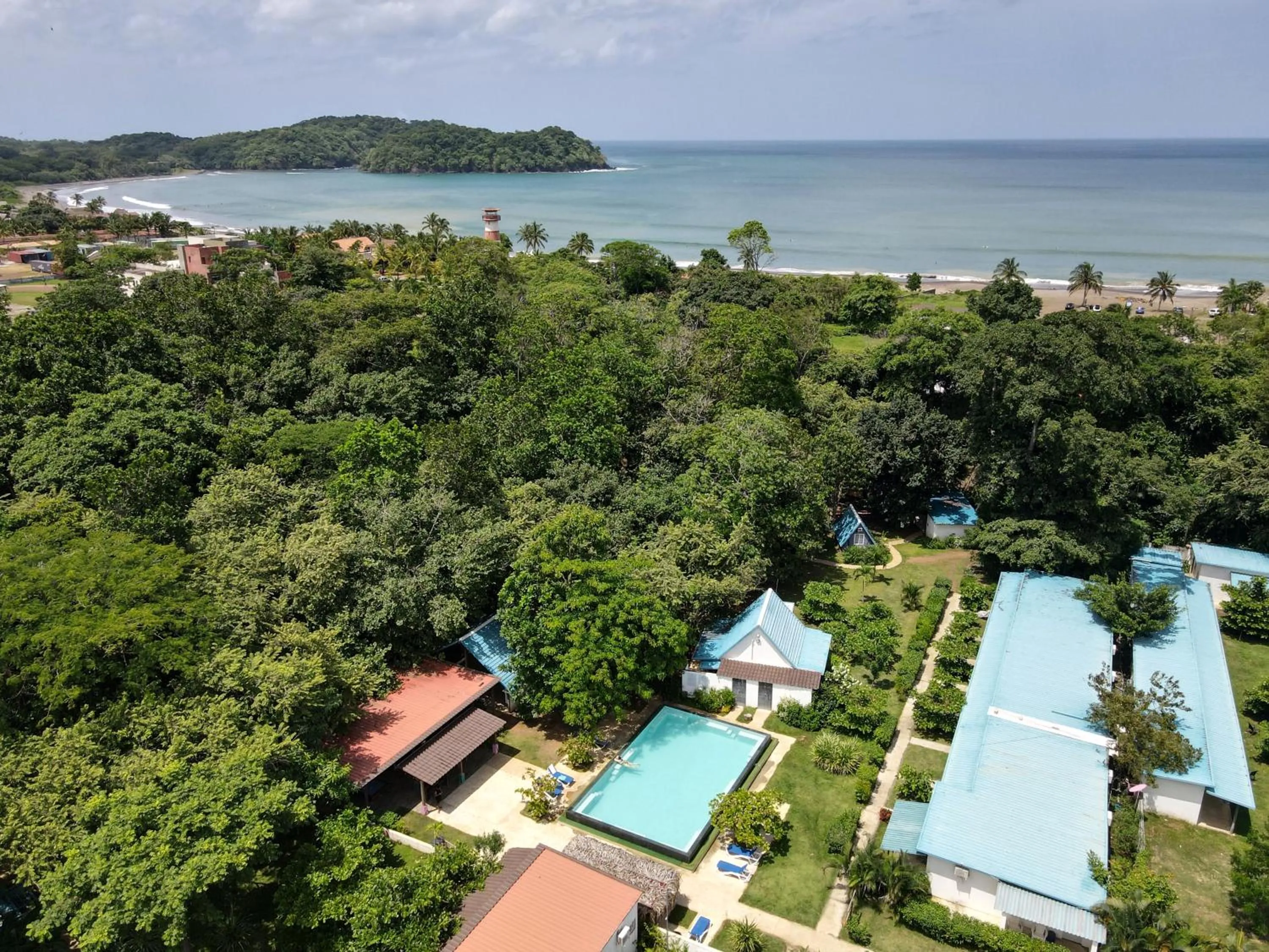 Property building in Selina River Venao