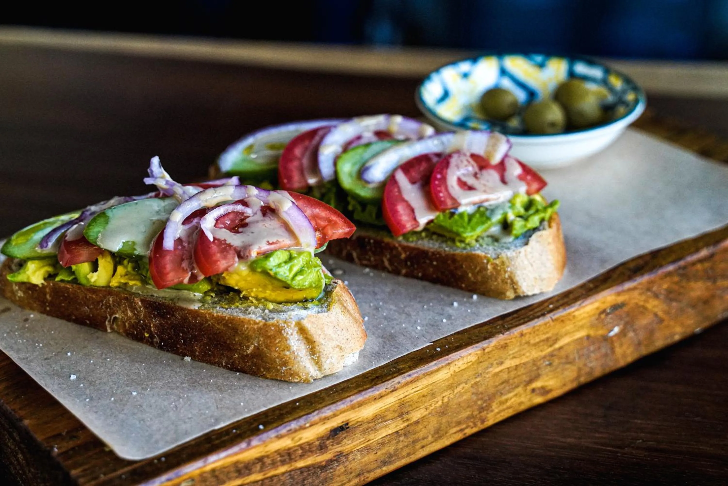 Food in Selina River Venao