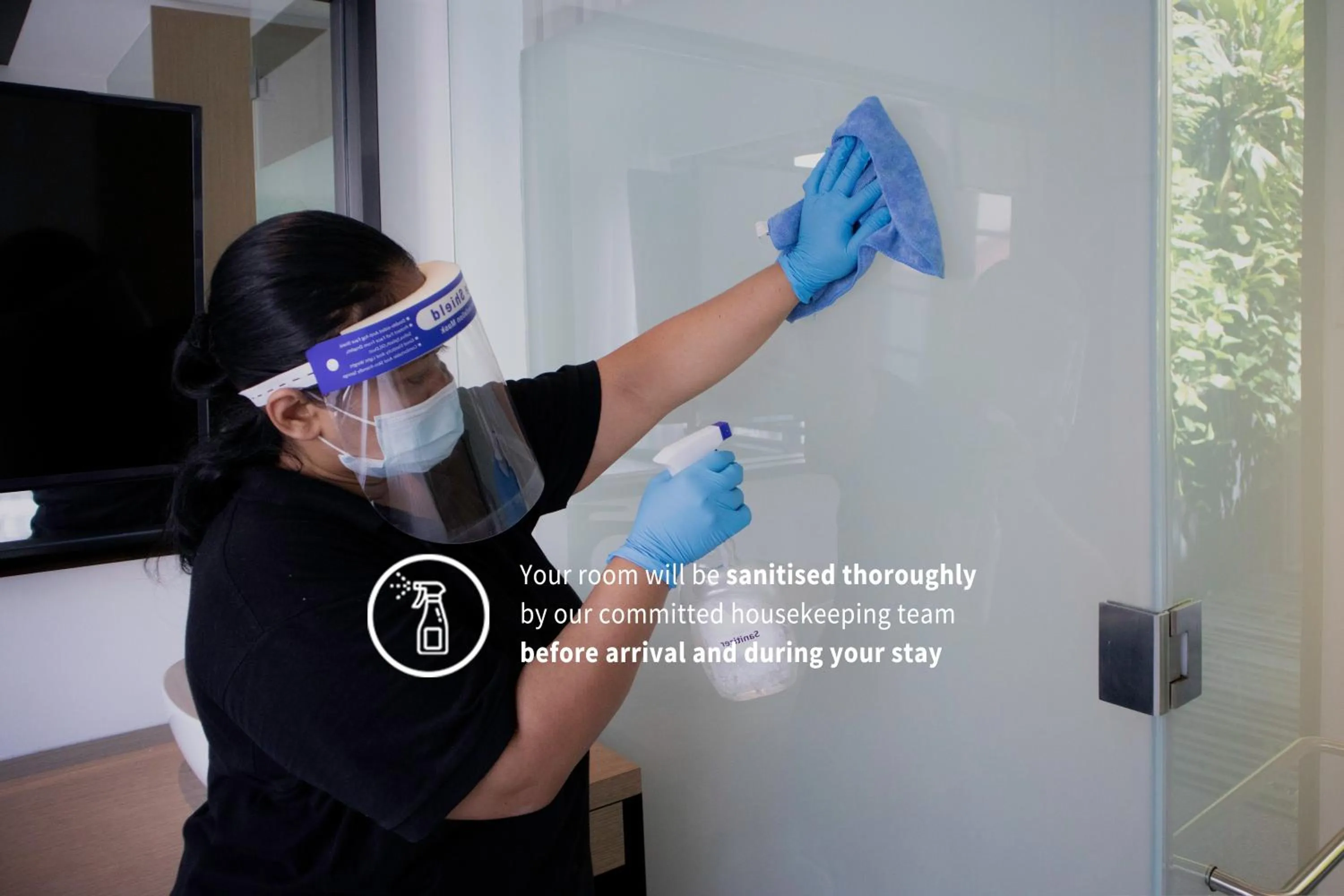 Staff in Hotel NuVe Urbane