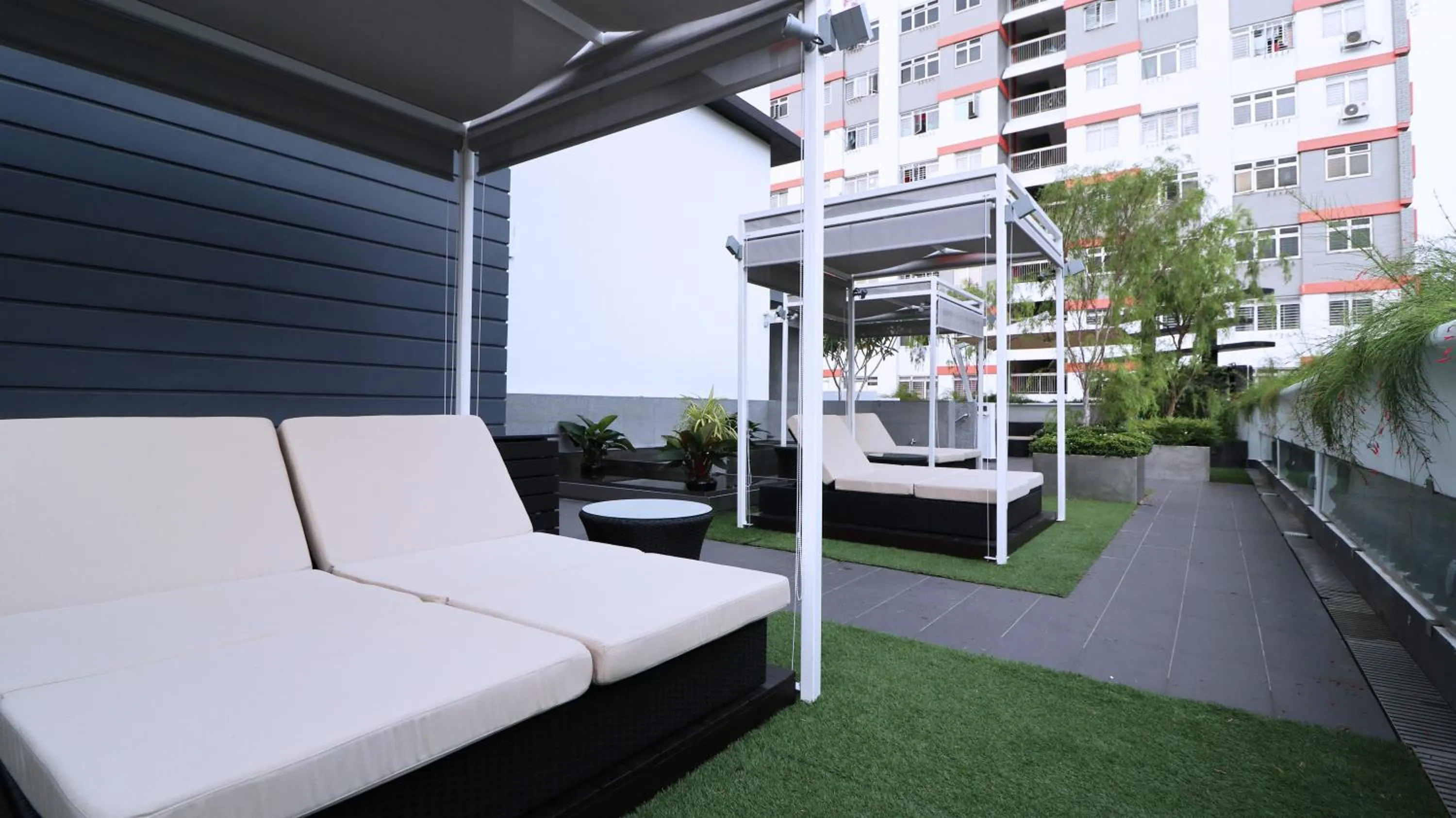 Balcony/Terrace in Hotel NuVe Urbane