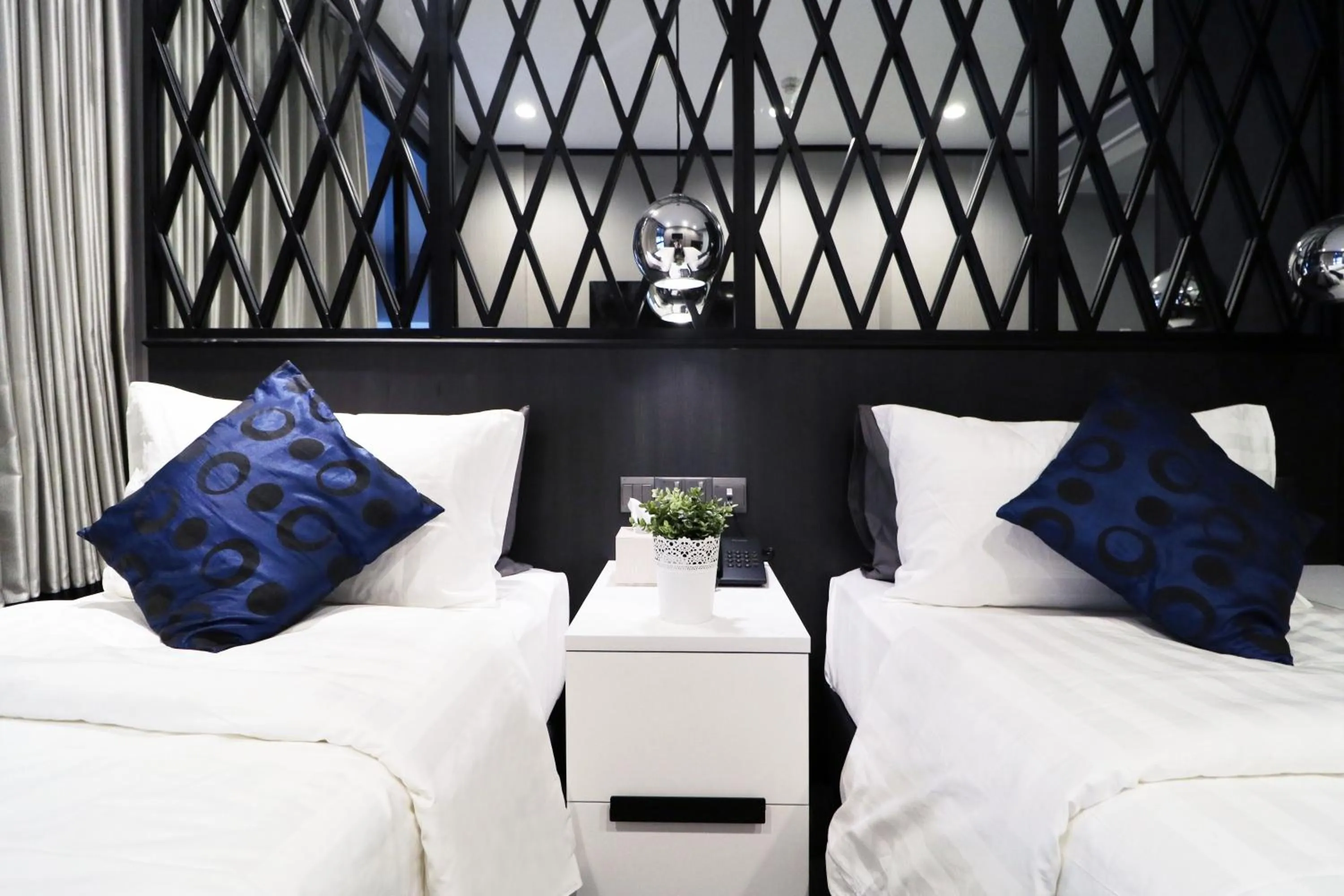 Photo of the whole room, Bed in Hotel NuVe Urbane