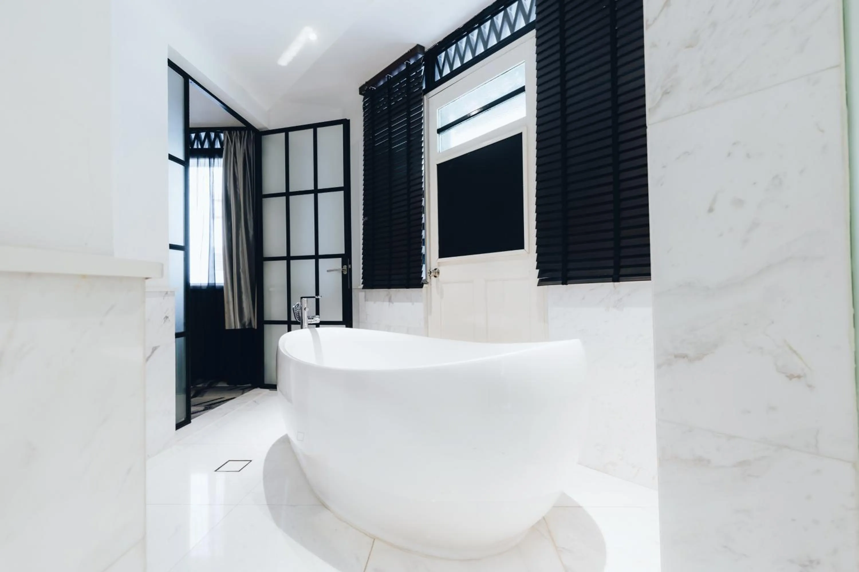 Bathroom in Hotel NuVe Urbane