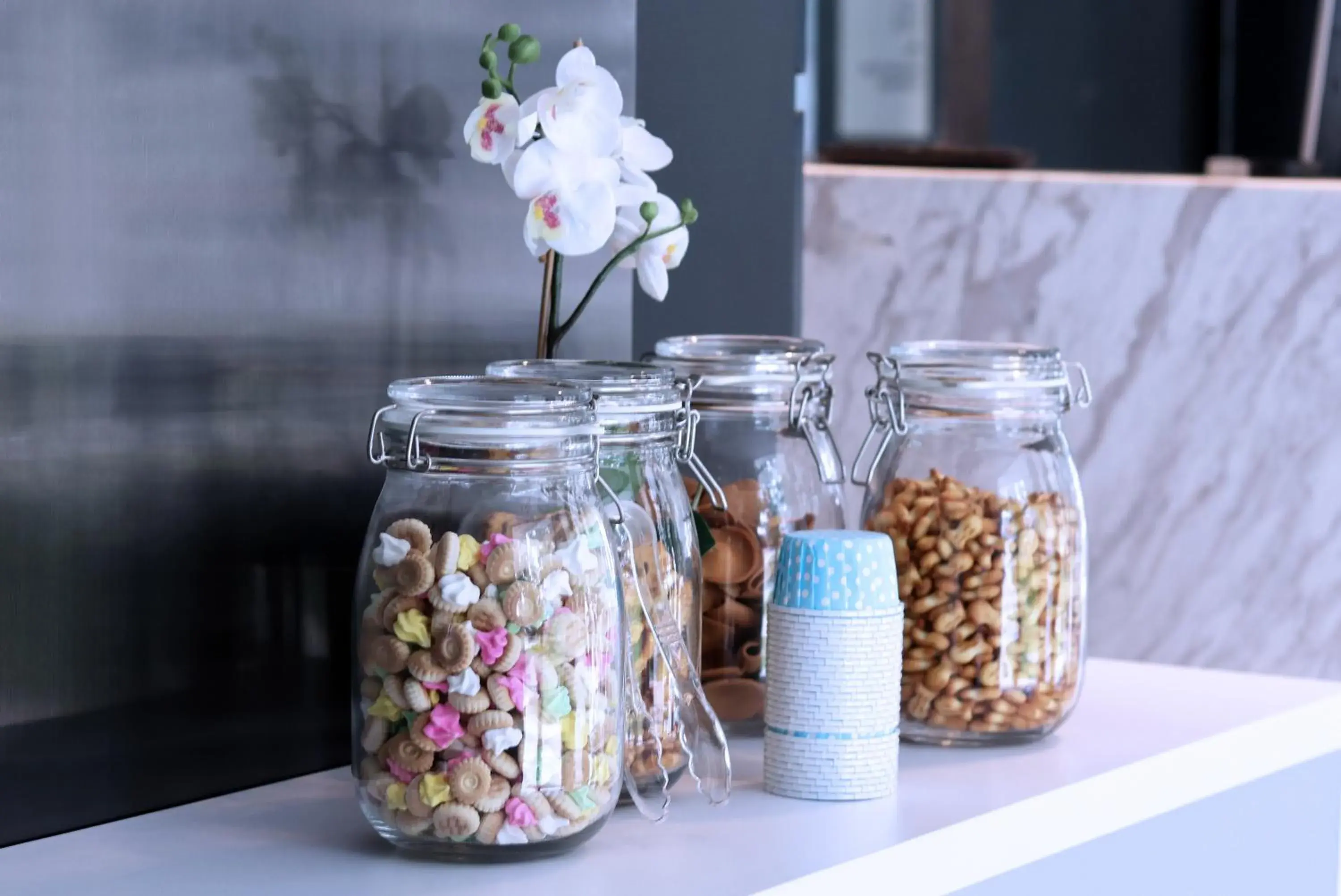 Lobby or reception in Hotel NuVe Urbane Lobby or reception in Hotel NuVe Urbane