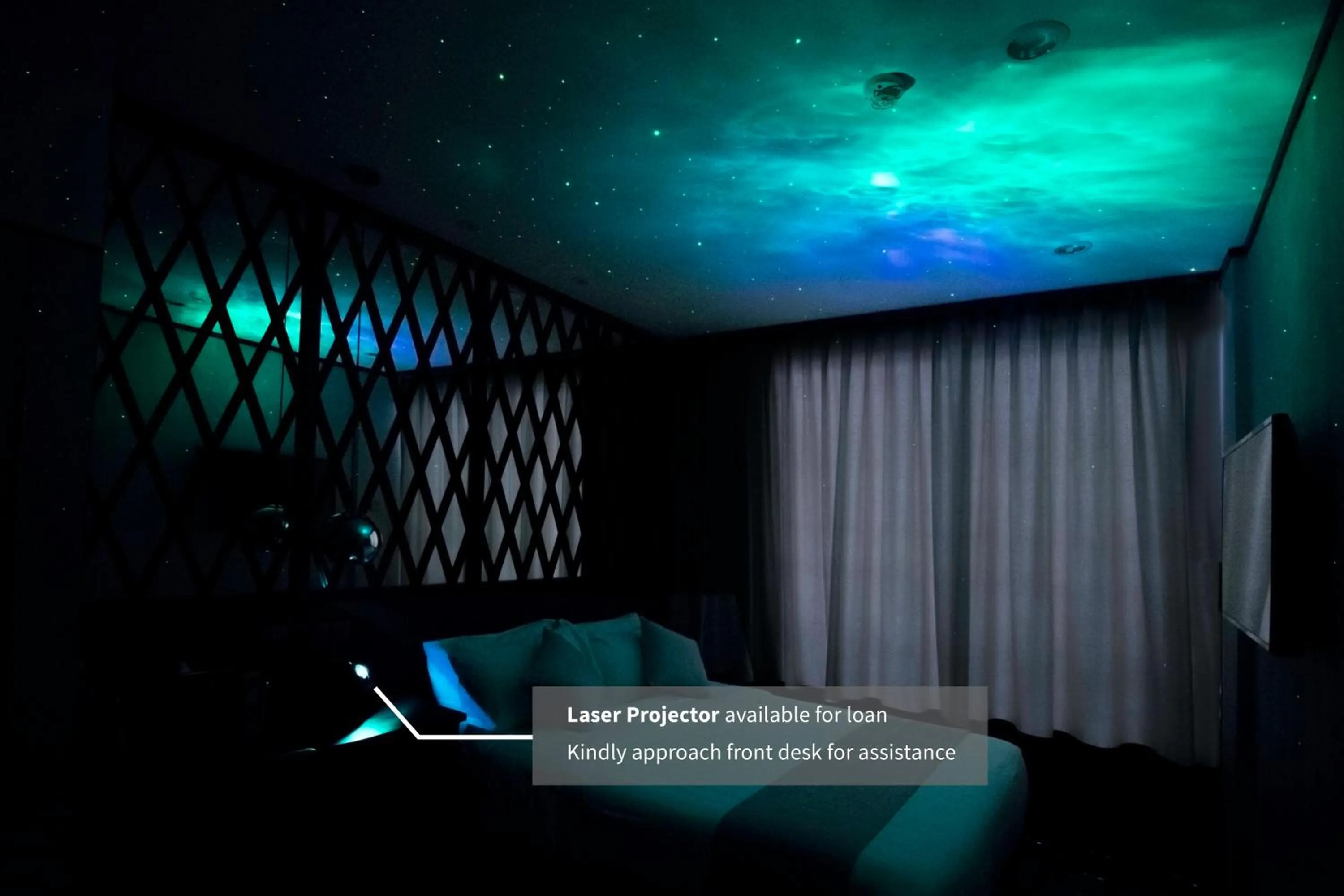 Bedroom in Hotel NuVe Urbane