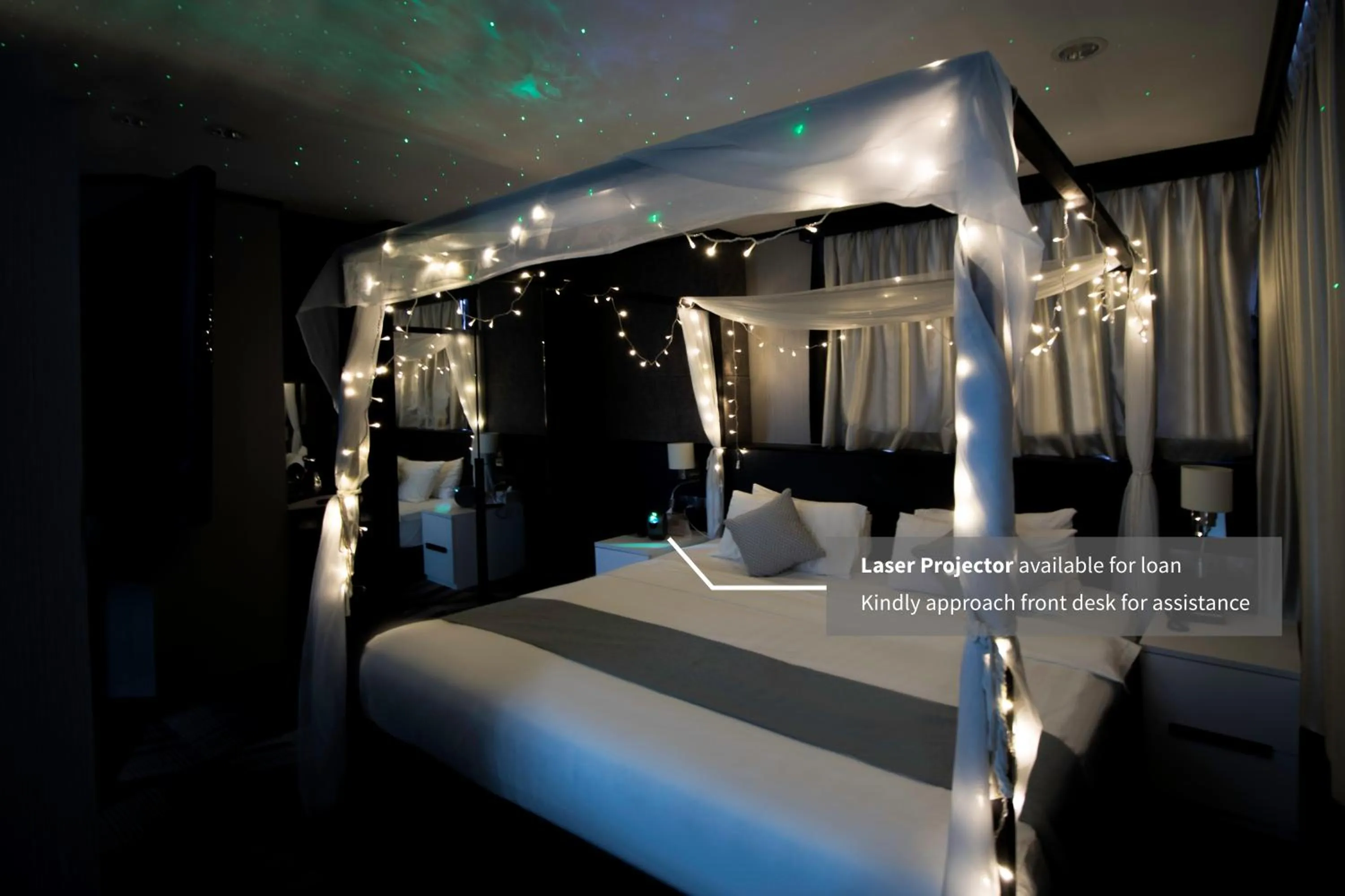 Bedroom, Bed in Hotel NuVe Urbane