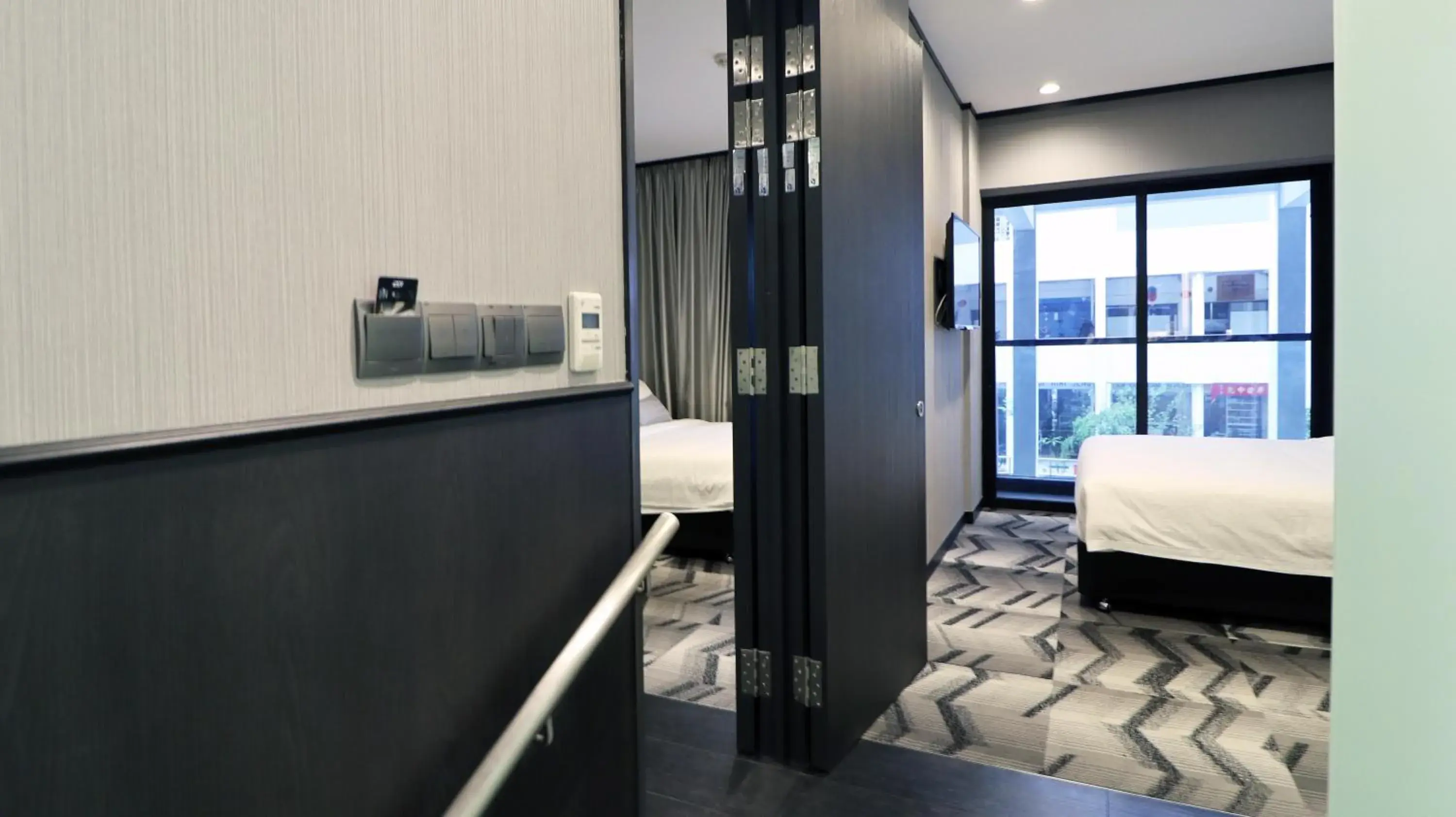 Photo of the whole room, Bed in Hotel NuVe Urbane Photo of the whole room, Bed in Hotel NuVe Urbane