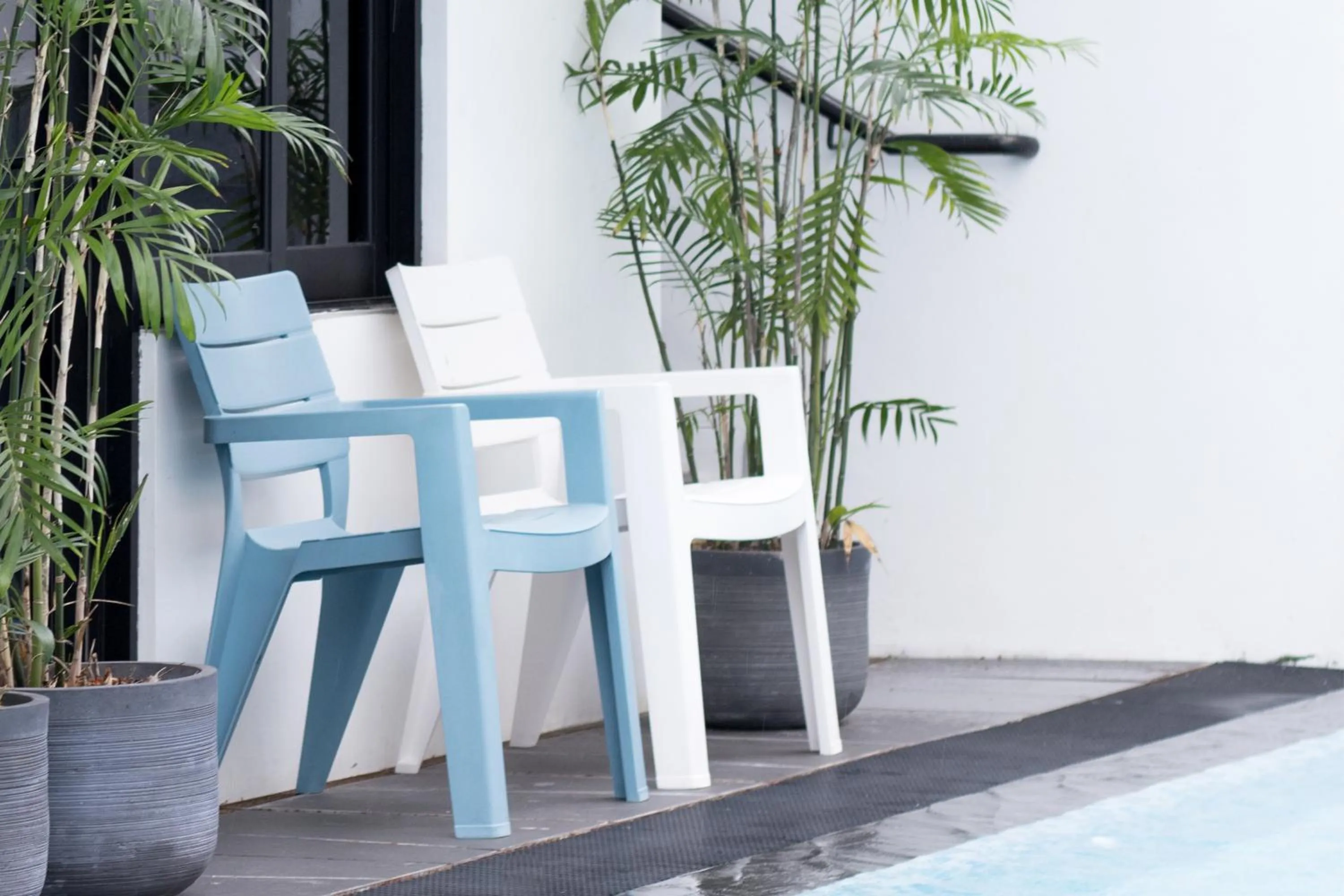 Balcony/Terrace in Hotel NuVe Urbane