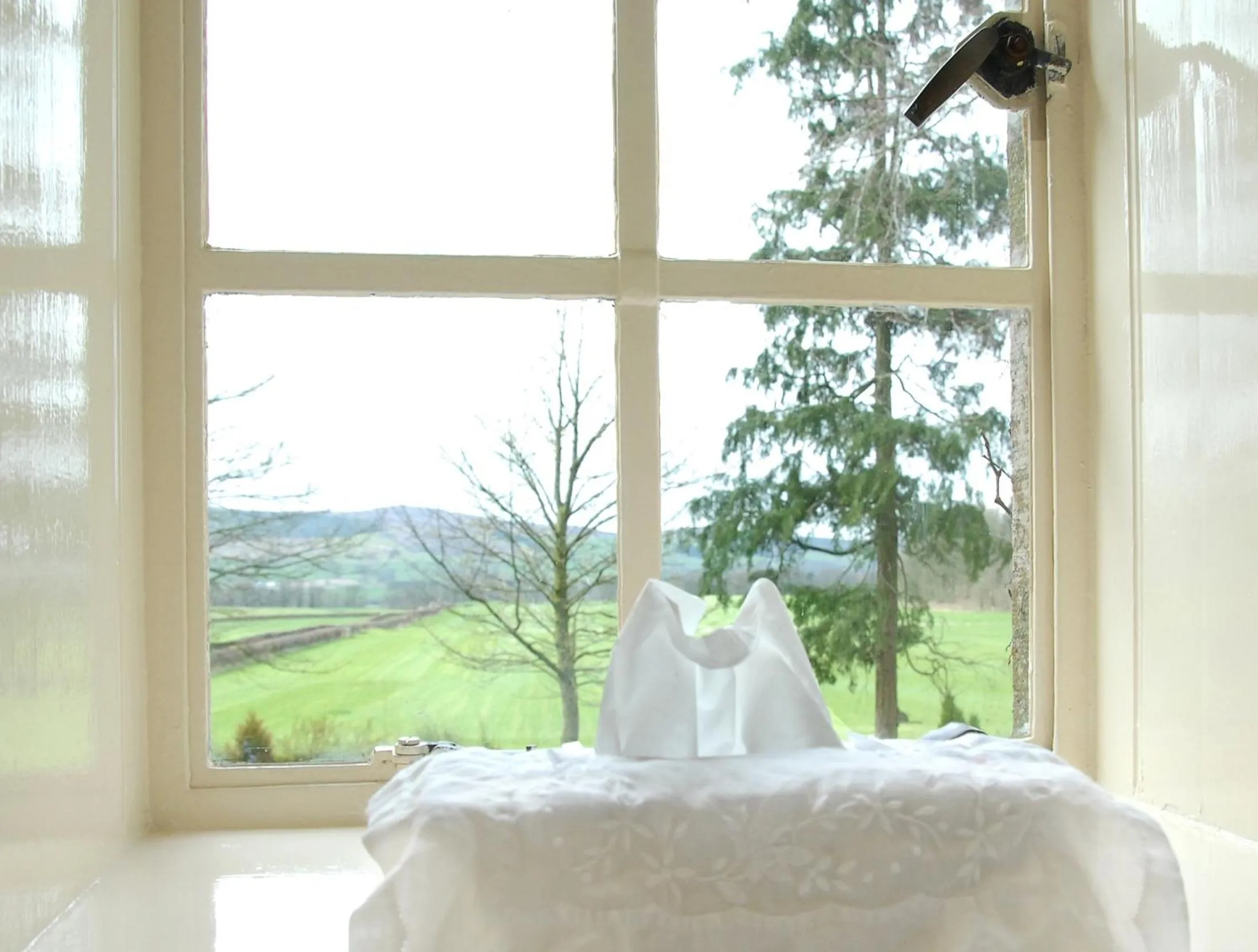 Decorative detail in Trigony Hotel and Garden Spa