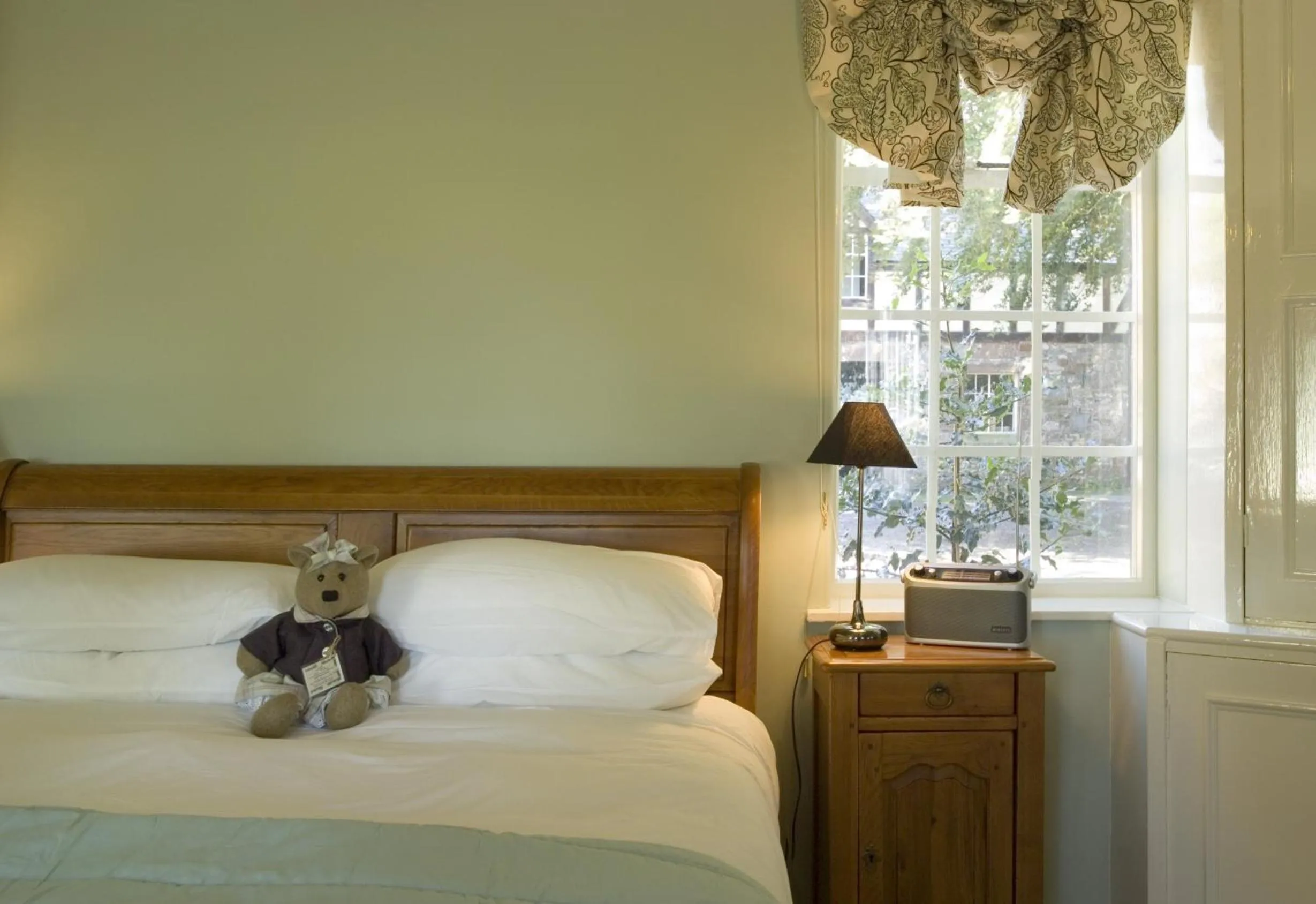 Bedroom, Bed in Trigony Hotel and Garden Spa