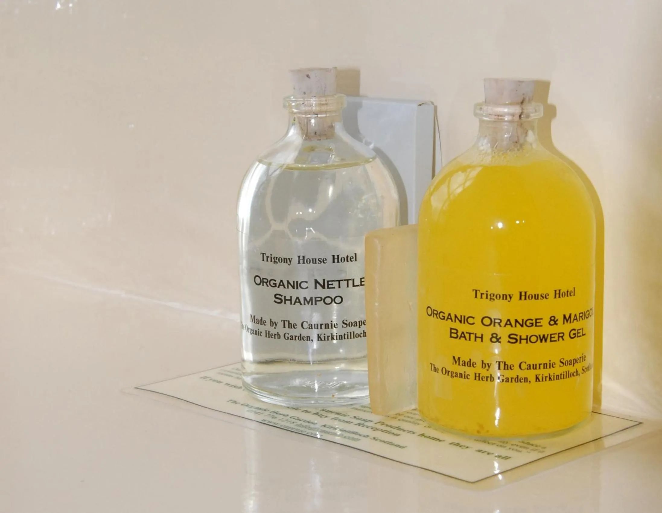 Decorative detail in Trigony Hotel and Garden Spa