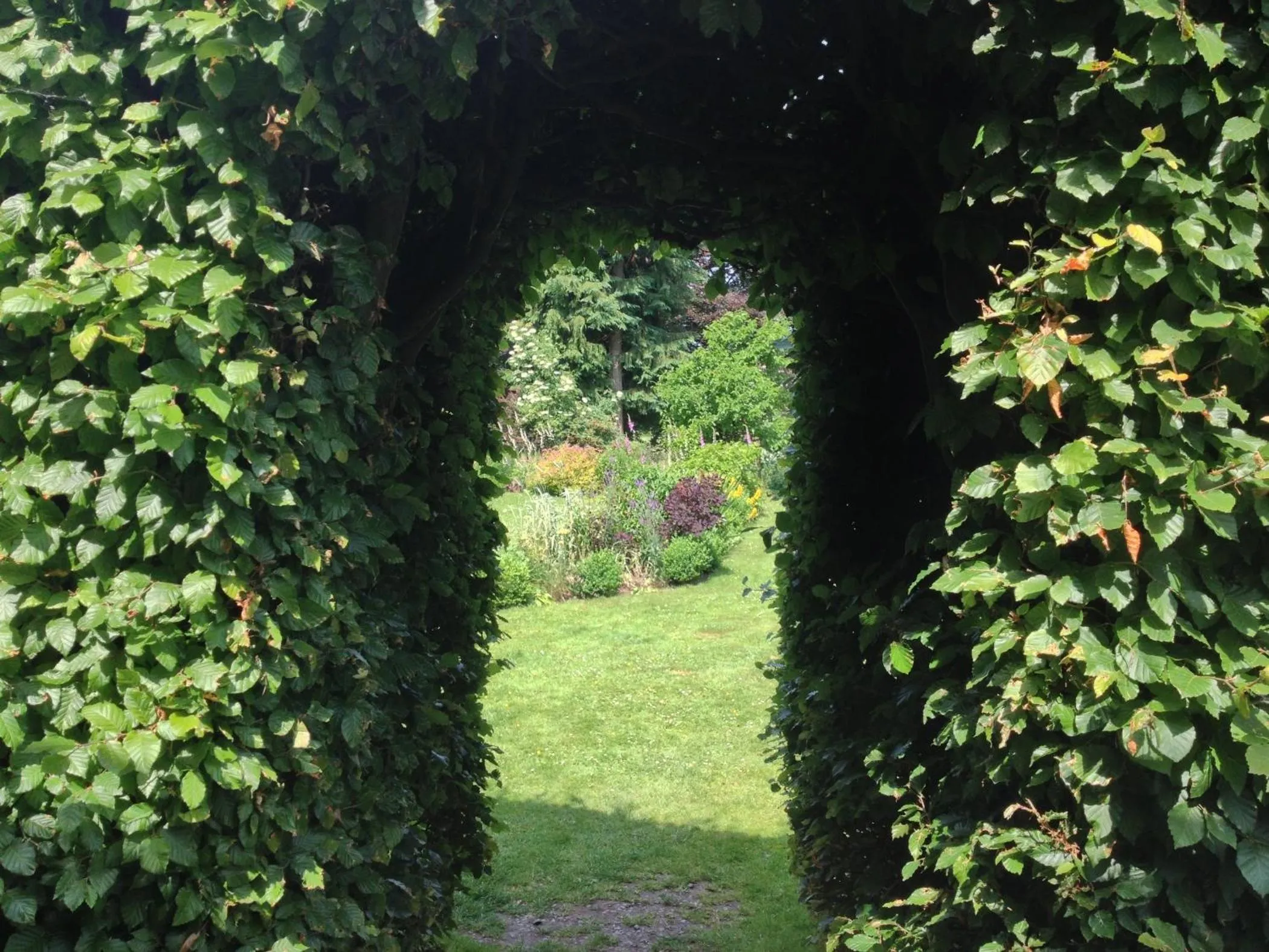 View (from property/room) in Trigony Hotel and Garden Spa