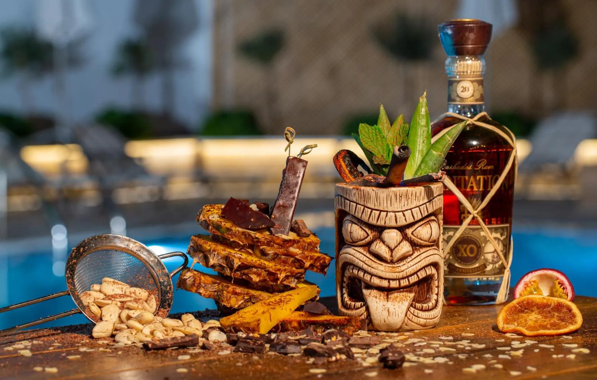 Drinks in Pavlos Hotel