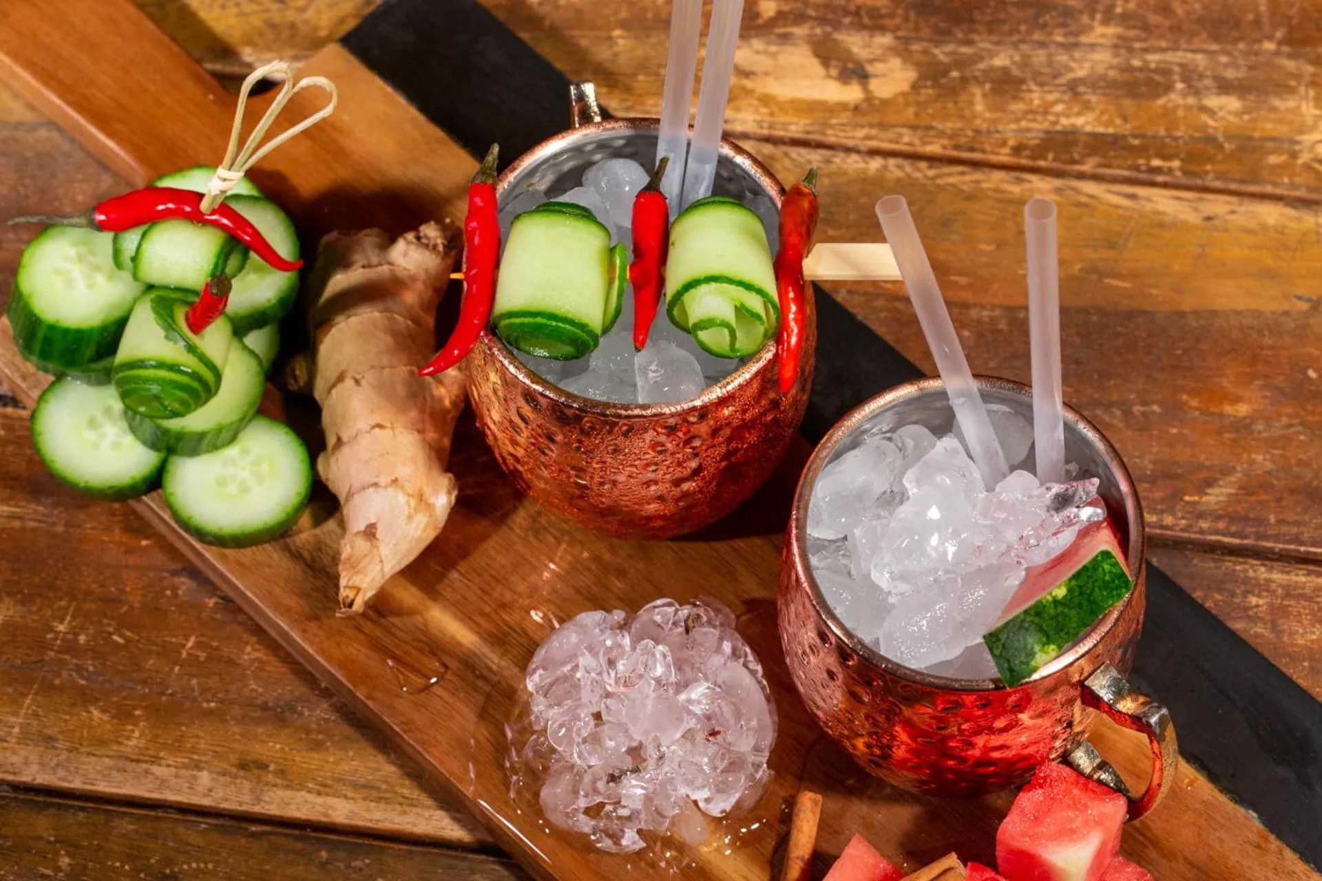 Drinks in Pavlos Hotel