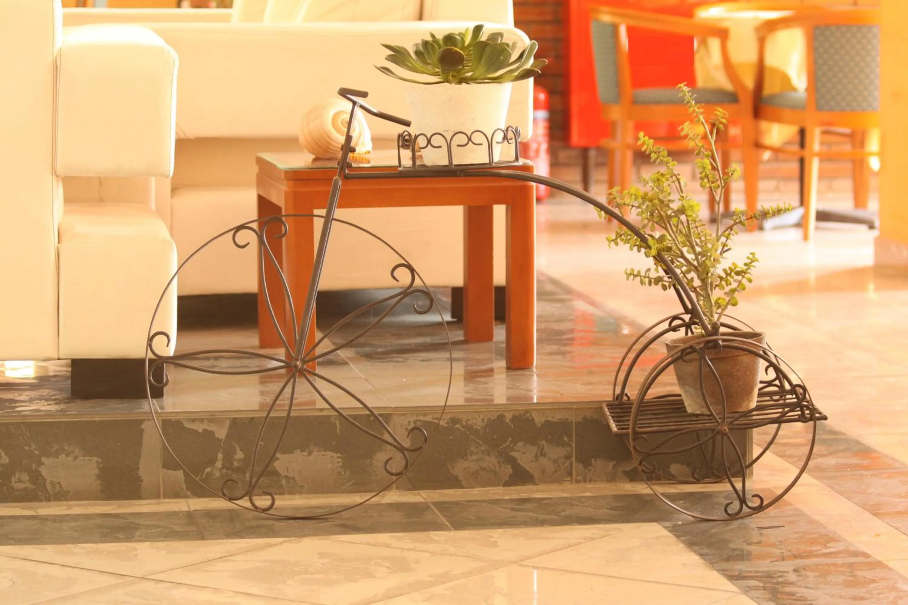 Lounge or bar in Pavlos Hotel