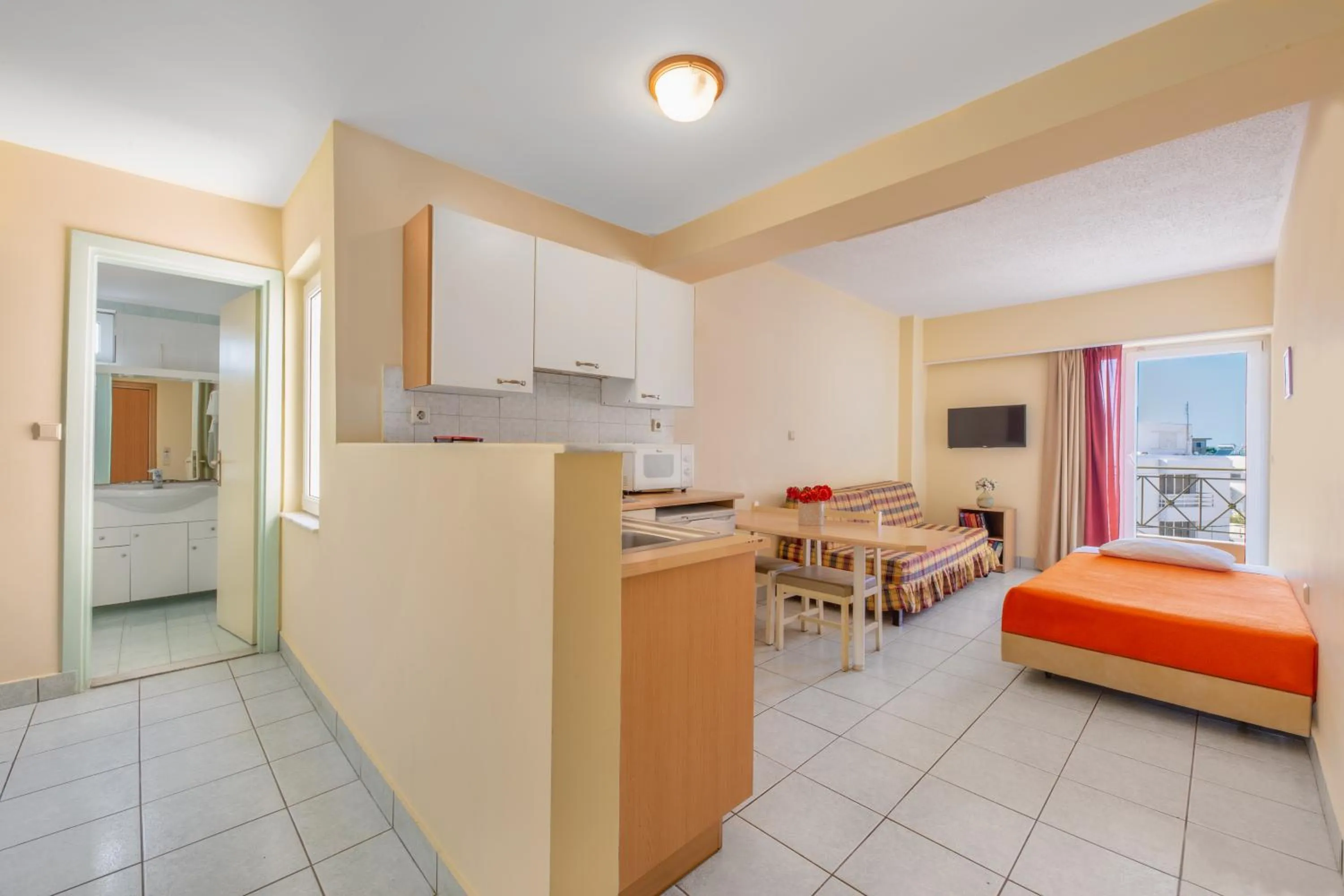 Bathroom in Pavlos Hotel