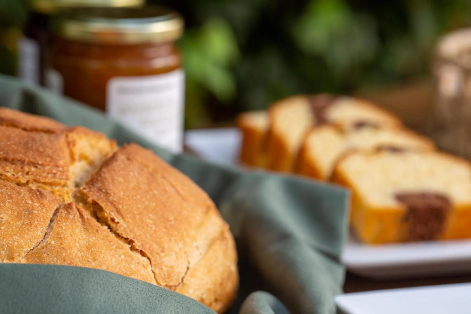 Food close-up in Pavlos Hotel