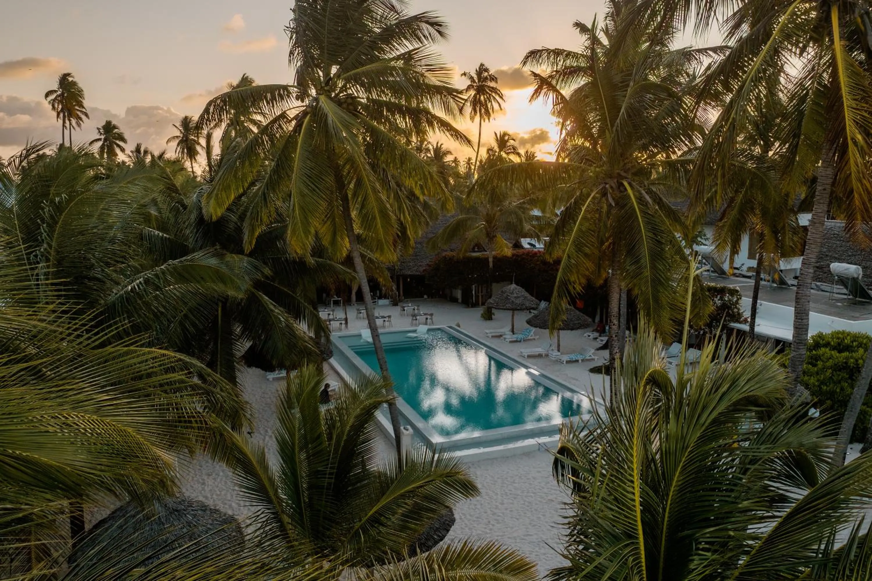 Natural landscape in The Loop Beach Resort