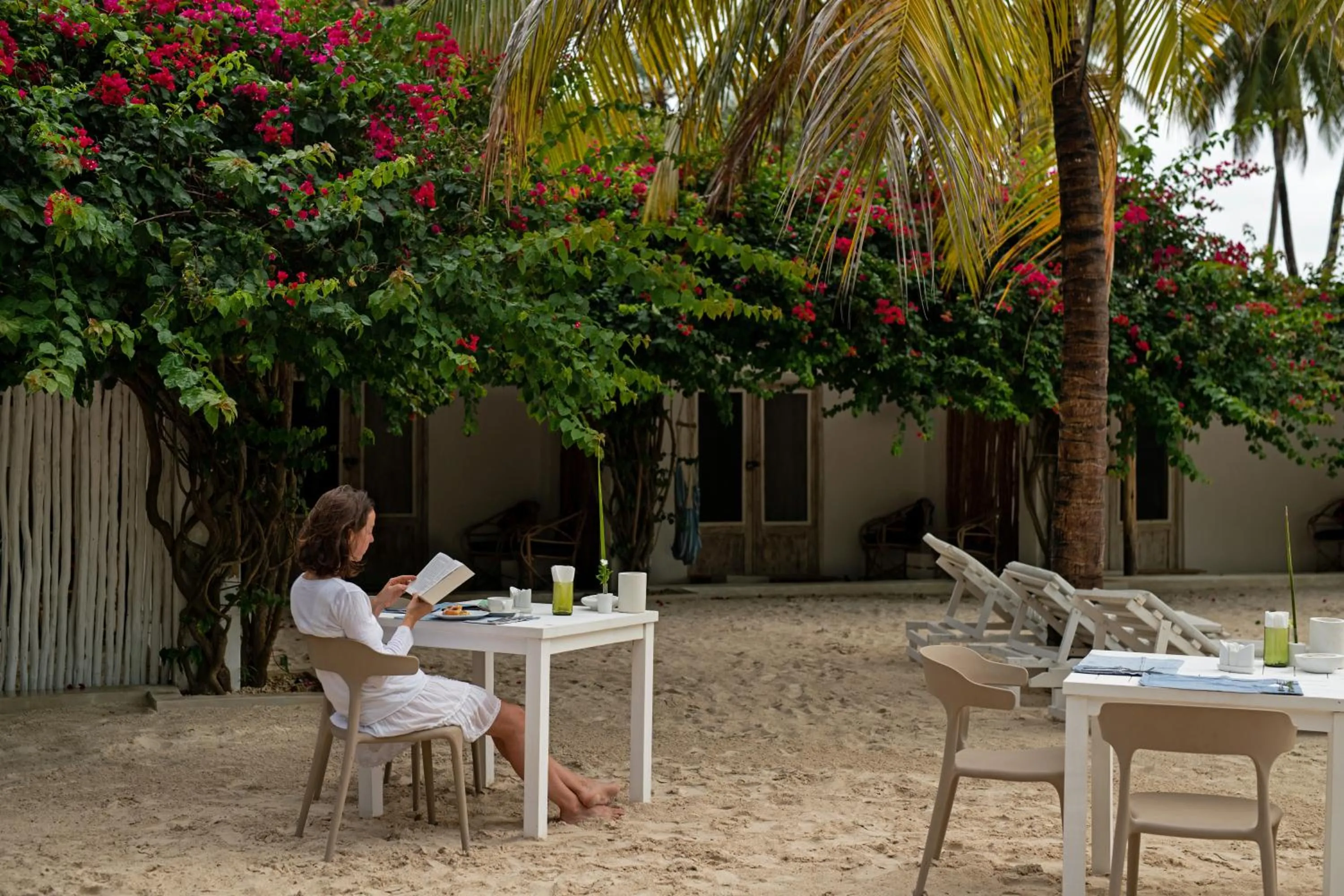 Property building in The Loop Beach Resort