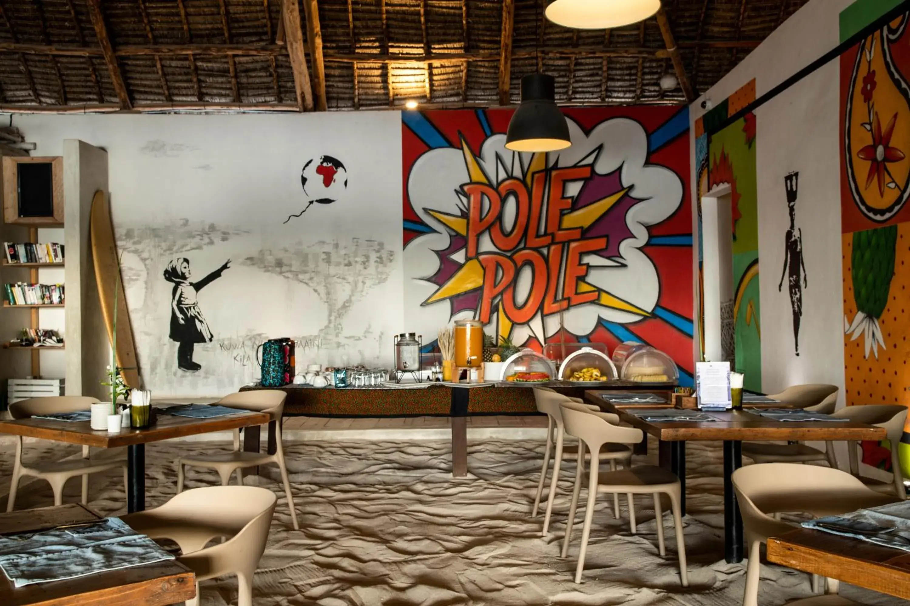 Breakfast in The Loop Beach Resort Breakfast in The Loop Beach Resort