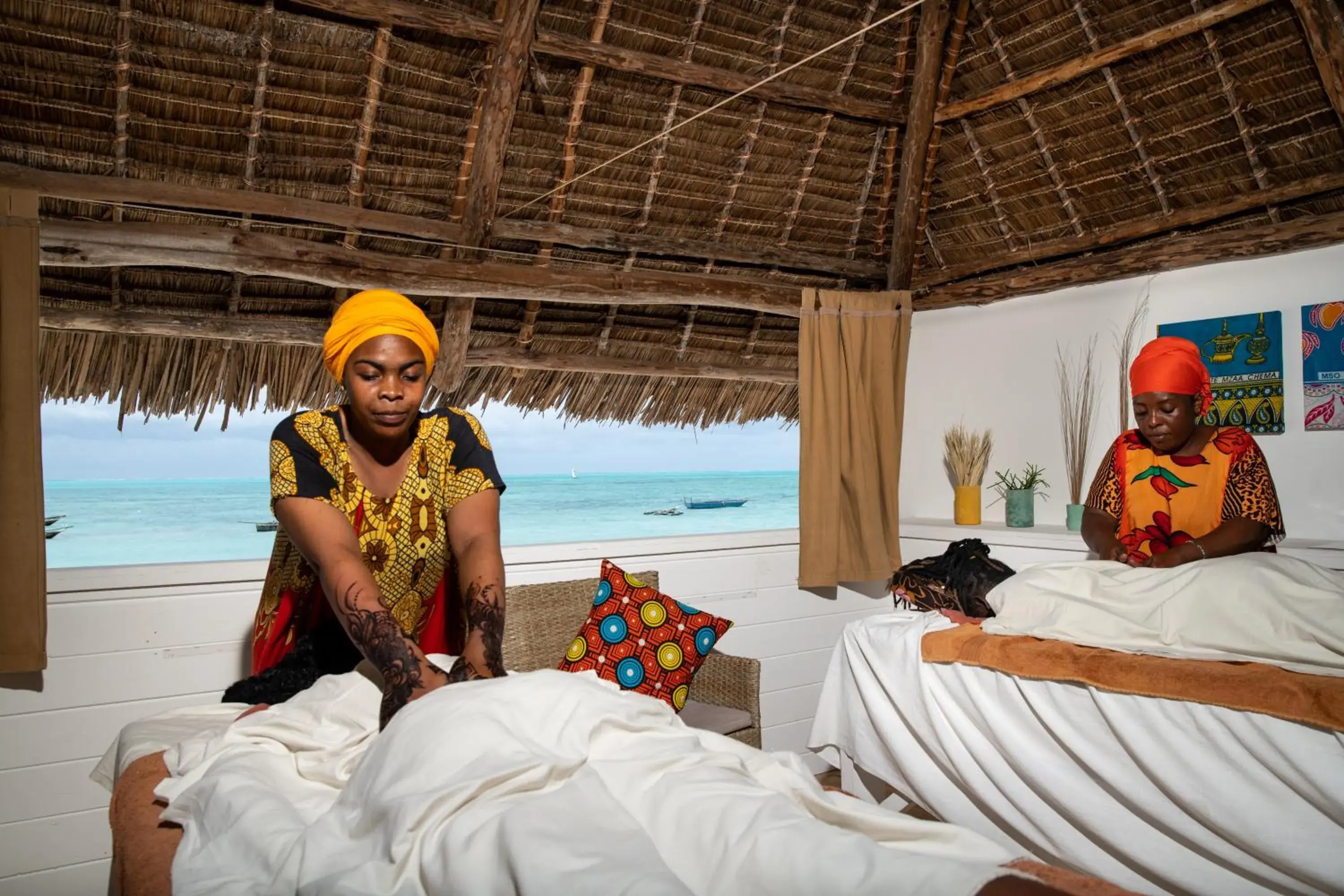 Spa and wellness centre/facilities in The Loop Beach Resort Spa and wellness centre/facilities in The Loop Beach Resort