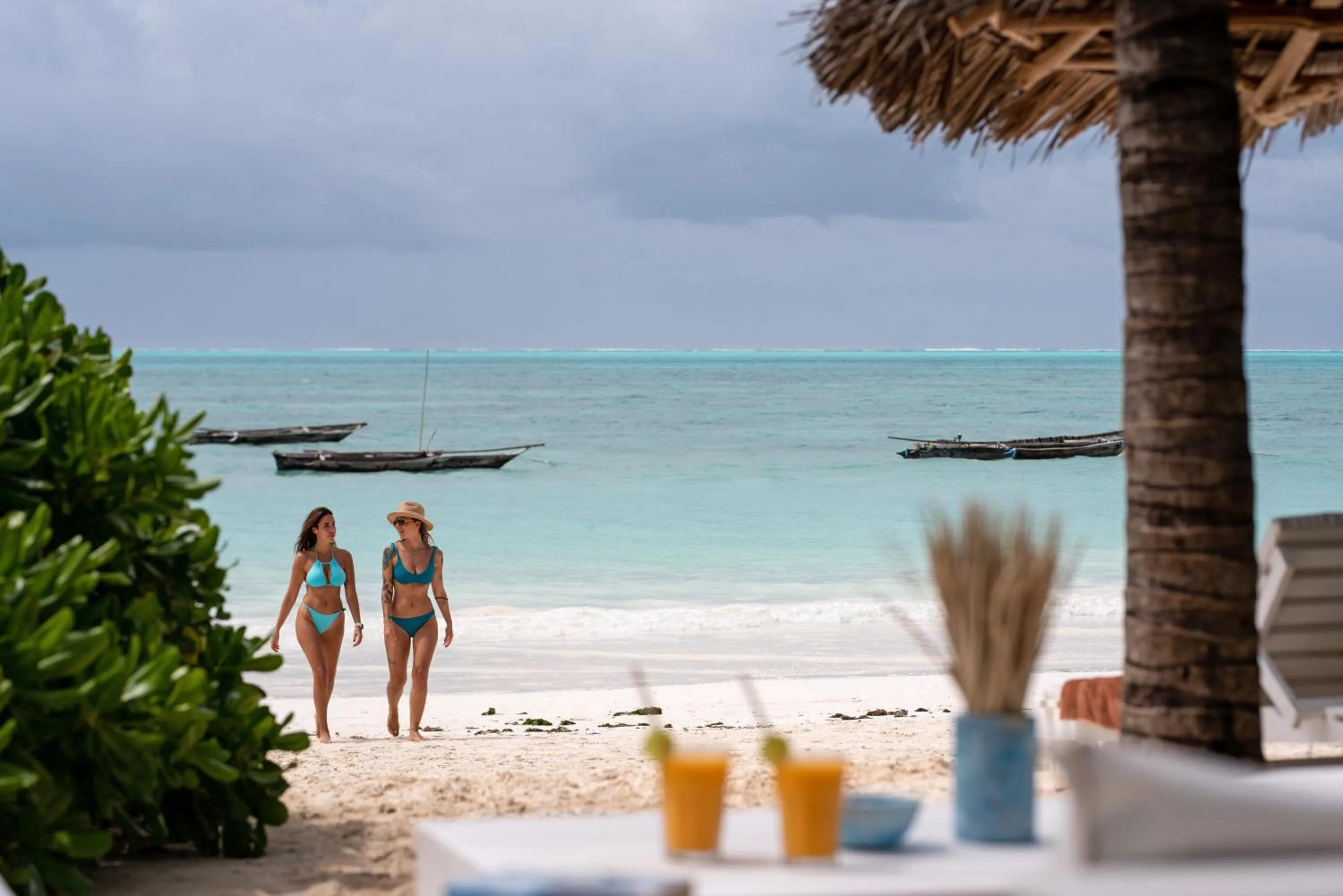 Beach in The Loop Beach Resort