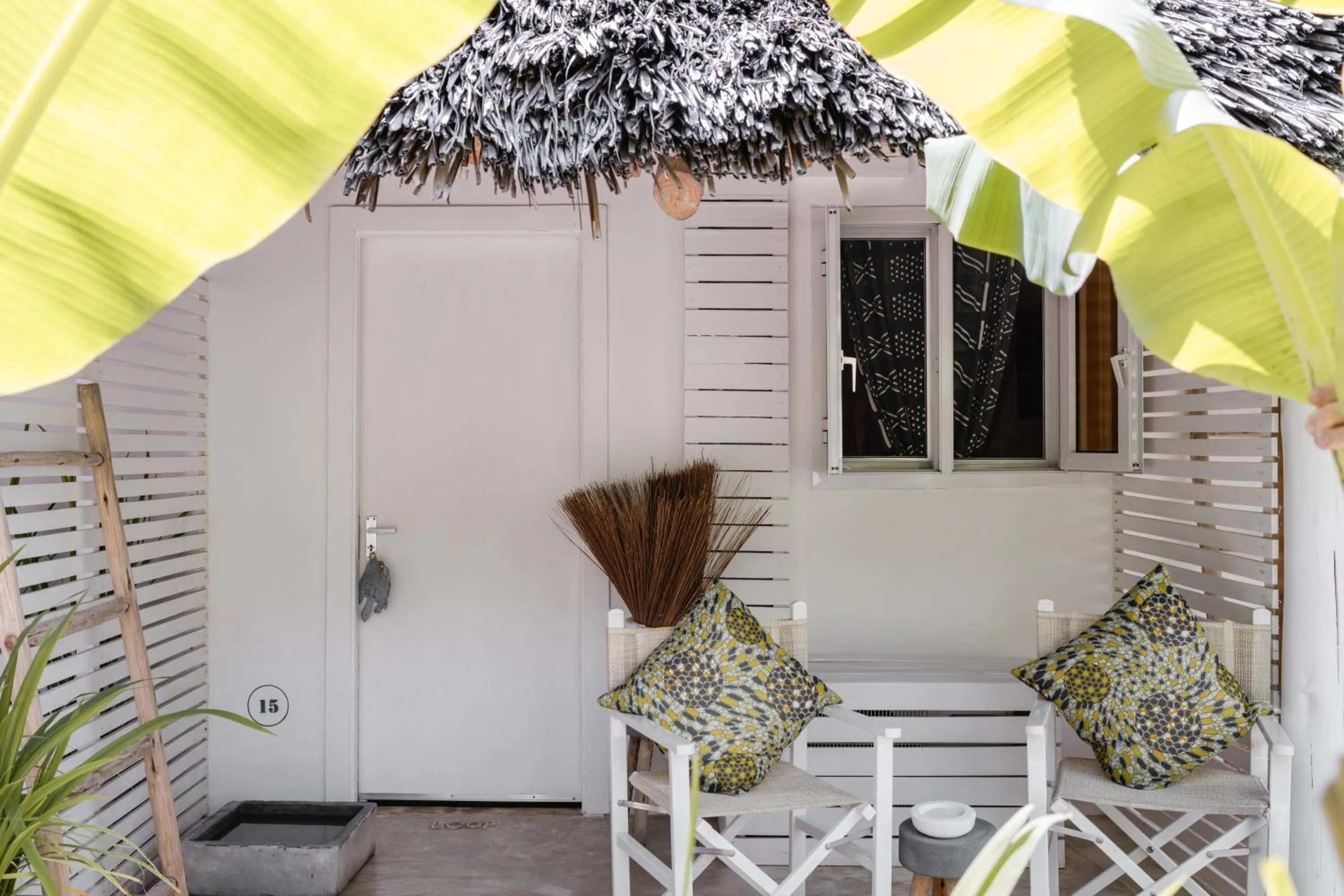 Facade/entrance in The Loop Beach Resort