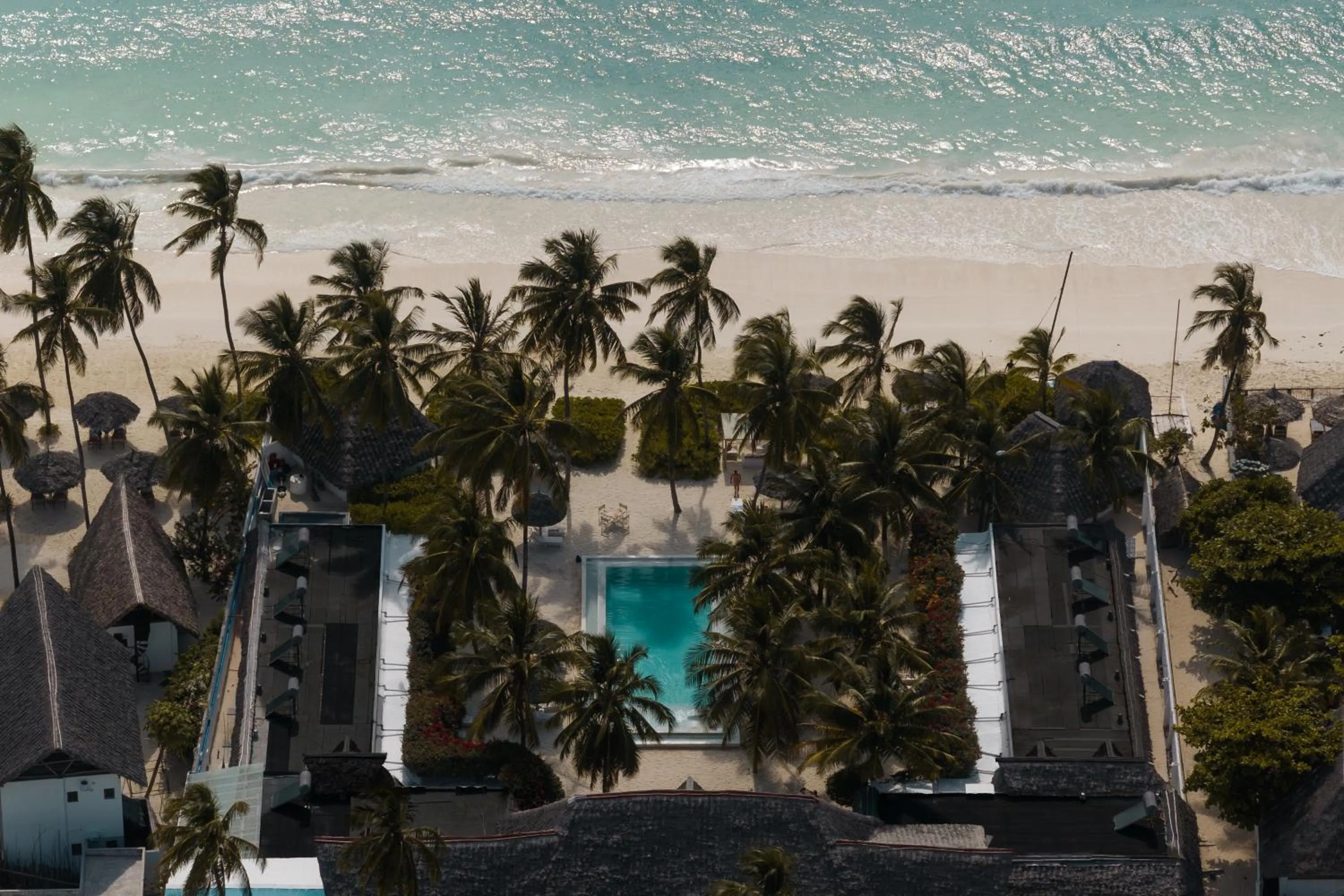 Natural landscape in The Loop Beach Resort