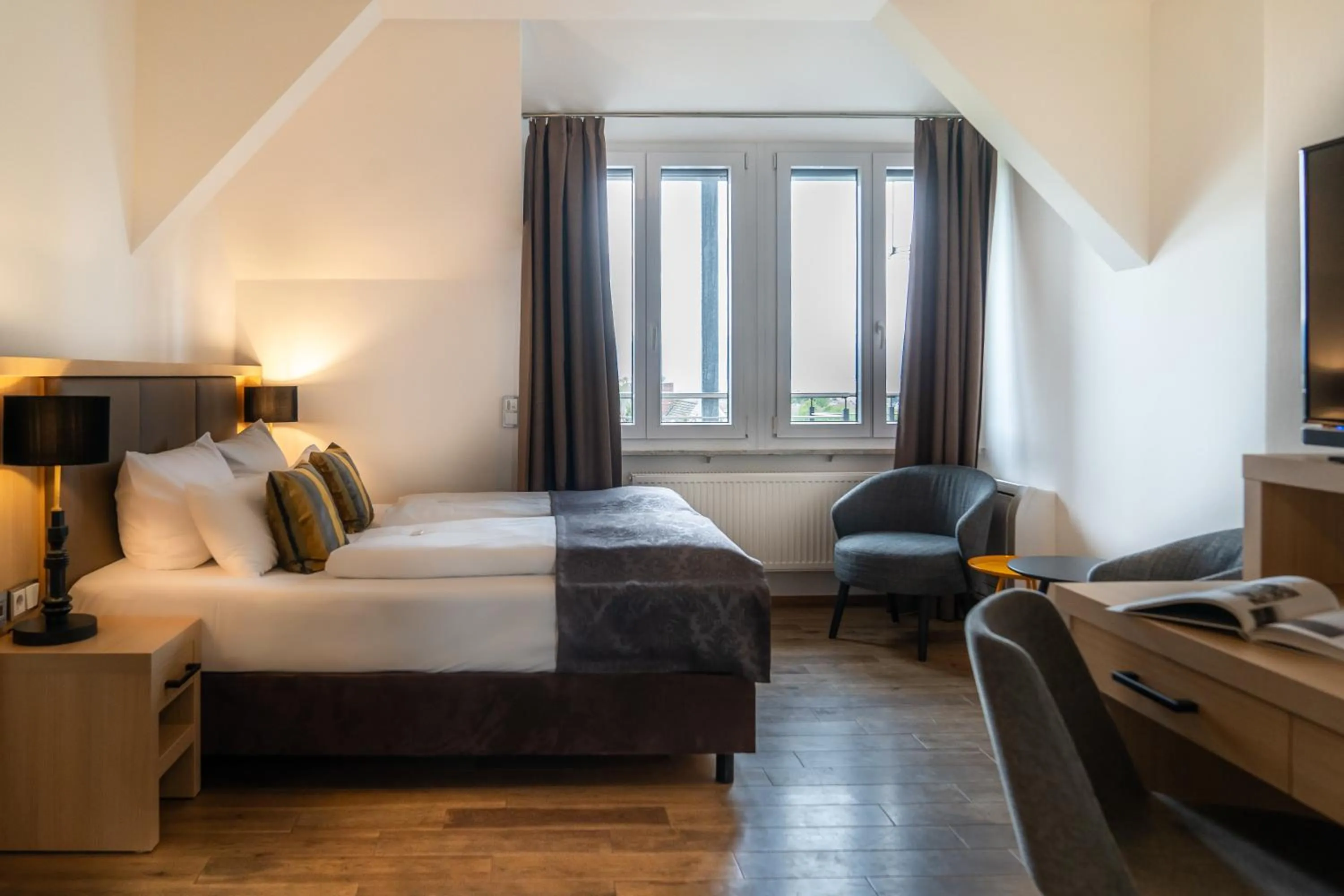 Bed in Bodensee-Hotel Sonnenhof