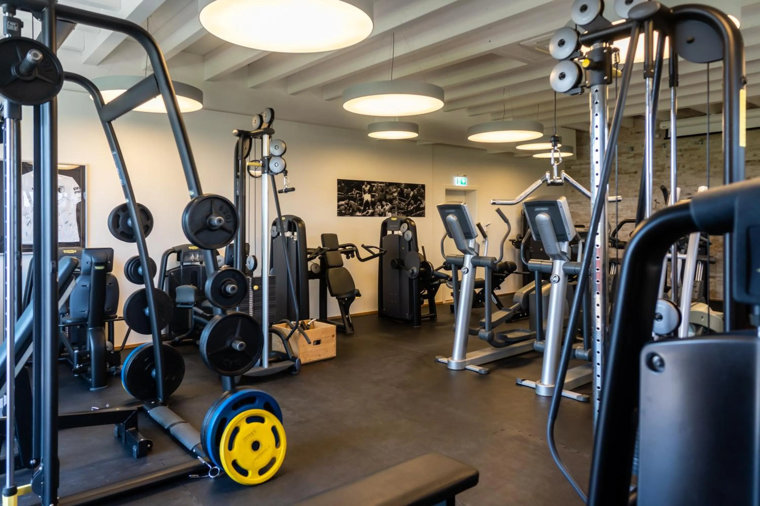 Fitness centre/facilities in Bodensee-Hotel Sonnenhof