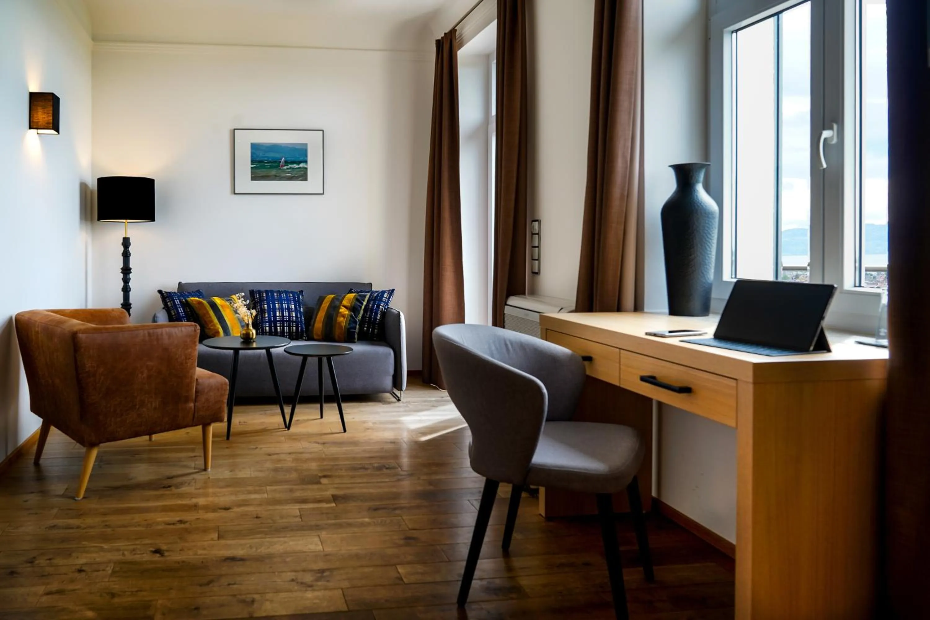 Seating area in Bodensee-Hotel Sonnenhof