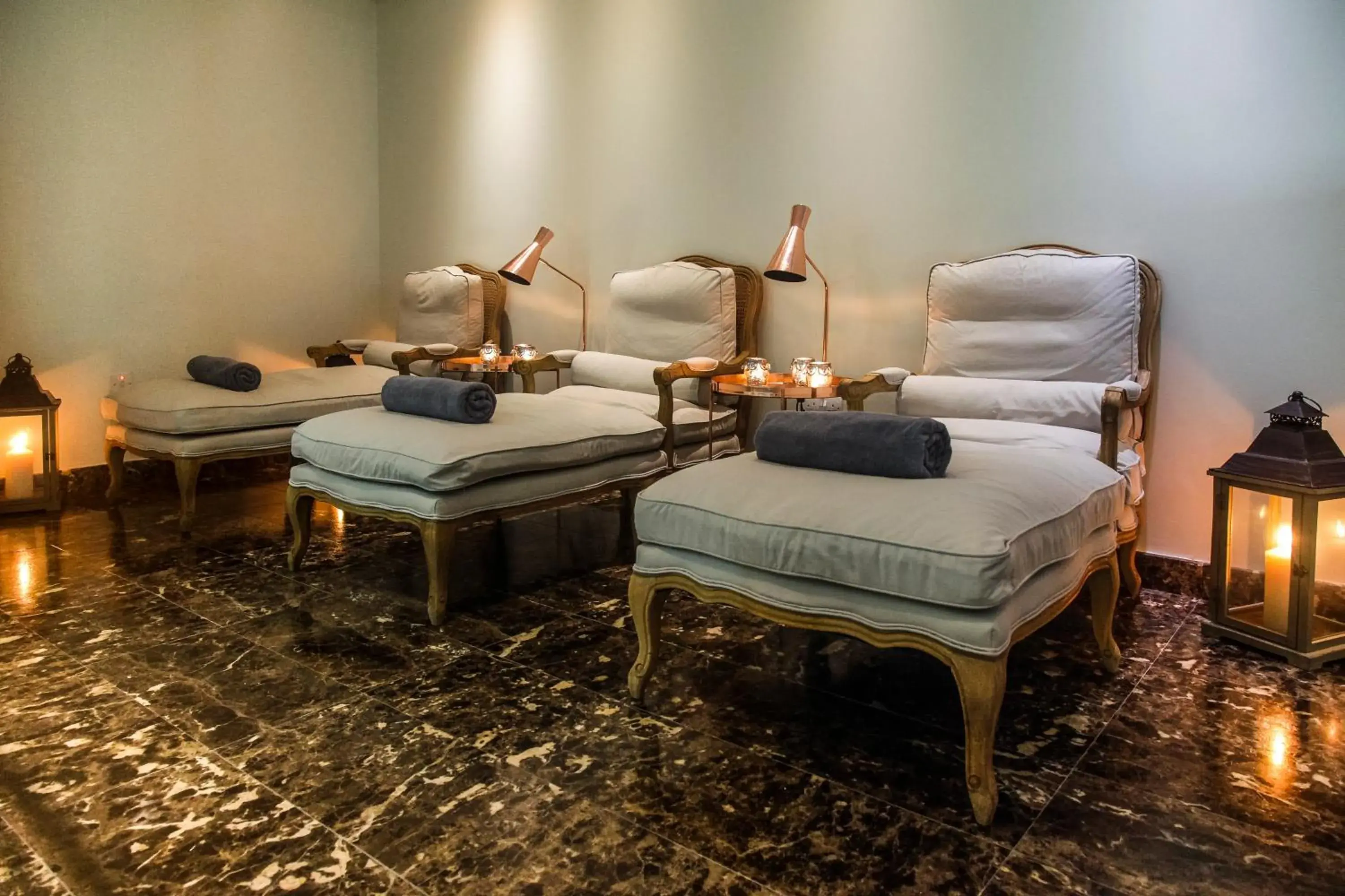 Spa and wellness centre/facilities in Crystal Springs Beach Hotel Spa and wellness centre/facilities in Crystal Springs Beach Hotel