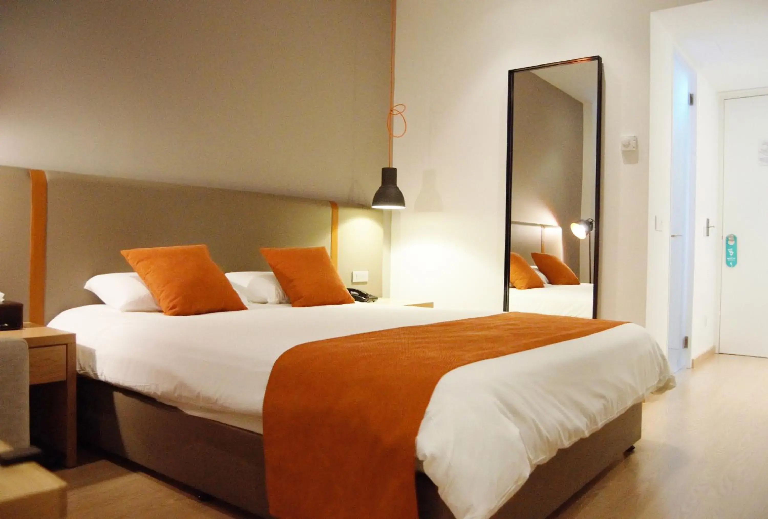 Bed in Crystal Springs Beach Hotel Bed in Crystal Springs Beach Hotel