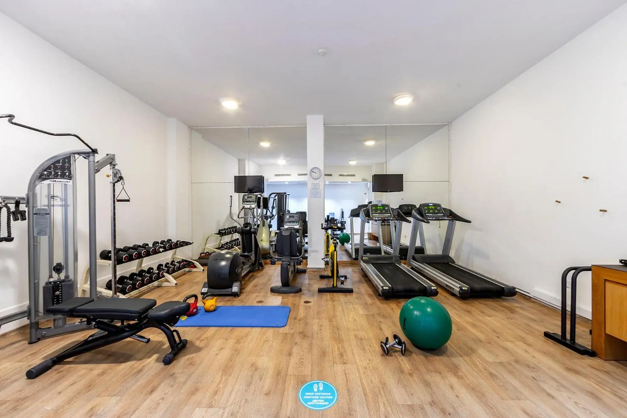 Fitness centre/facilities in Crystal Springs Beach Hotel Fitness centre/facilities in Crystal Springs Beach Hotel